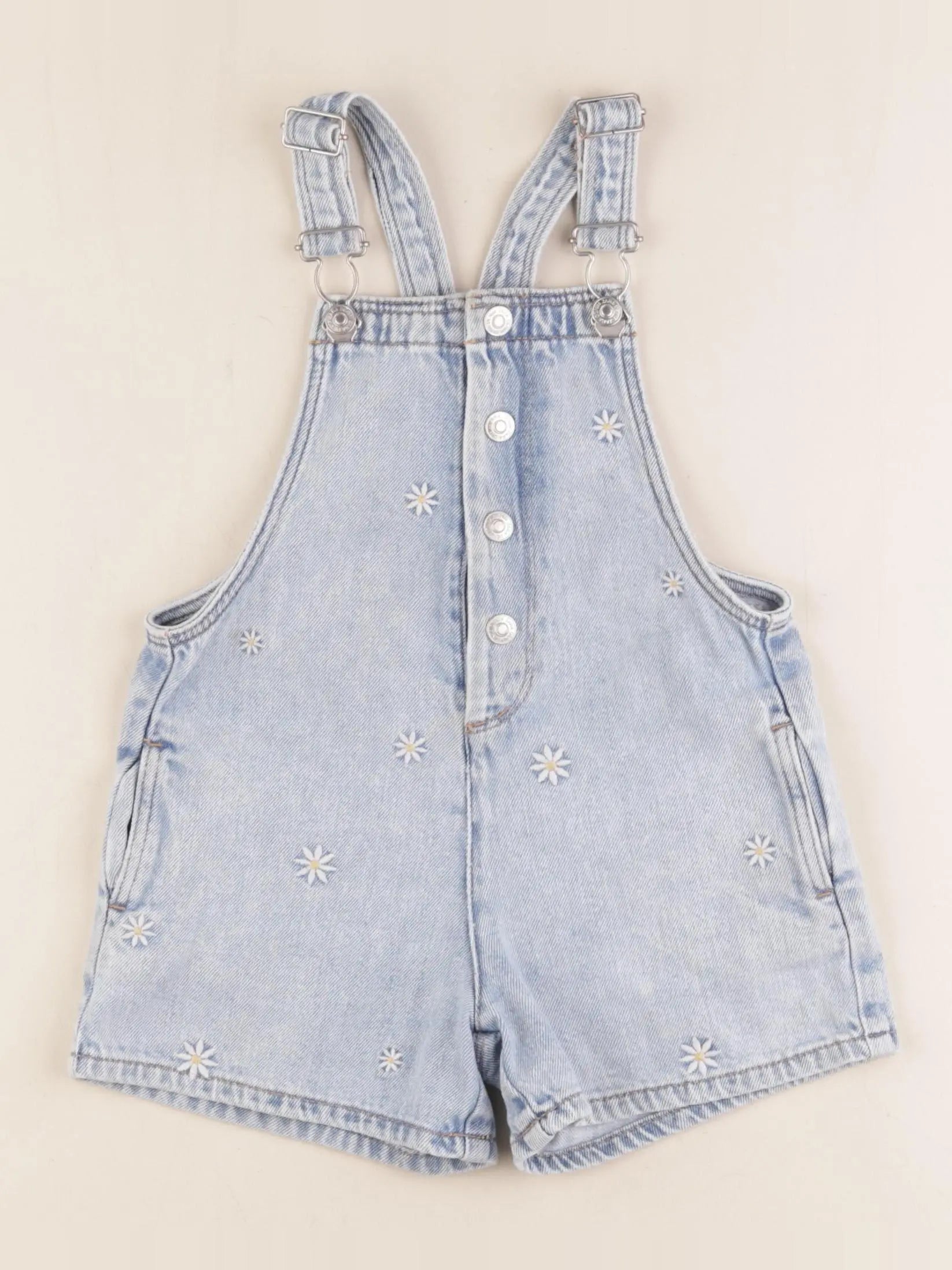 Zara - salopette bleu - 18/24 mois