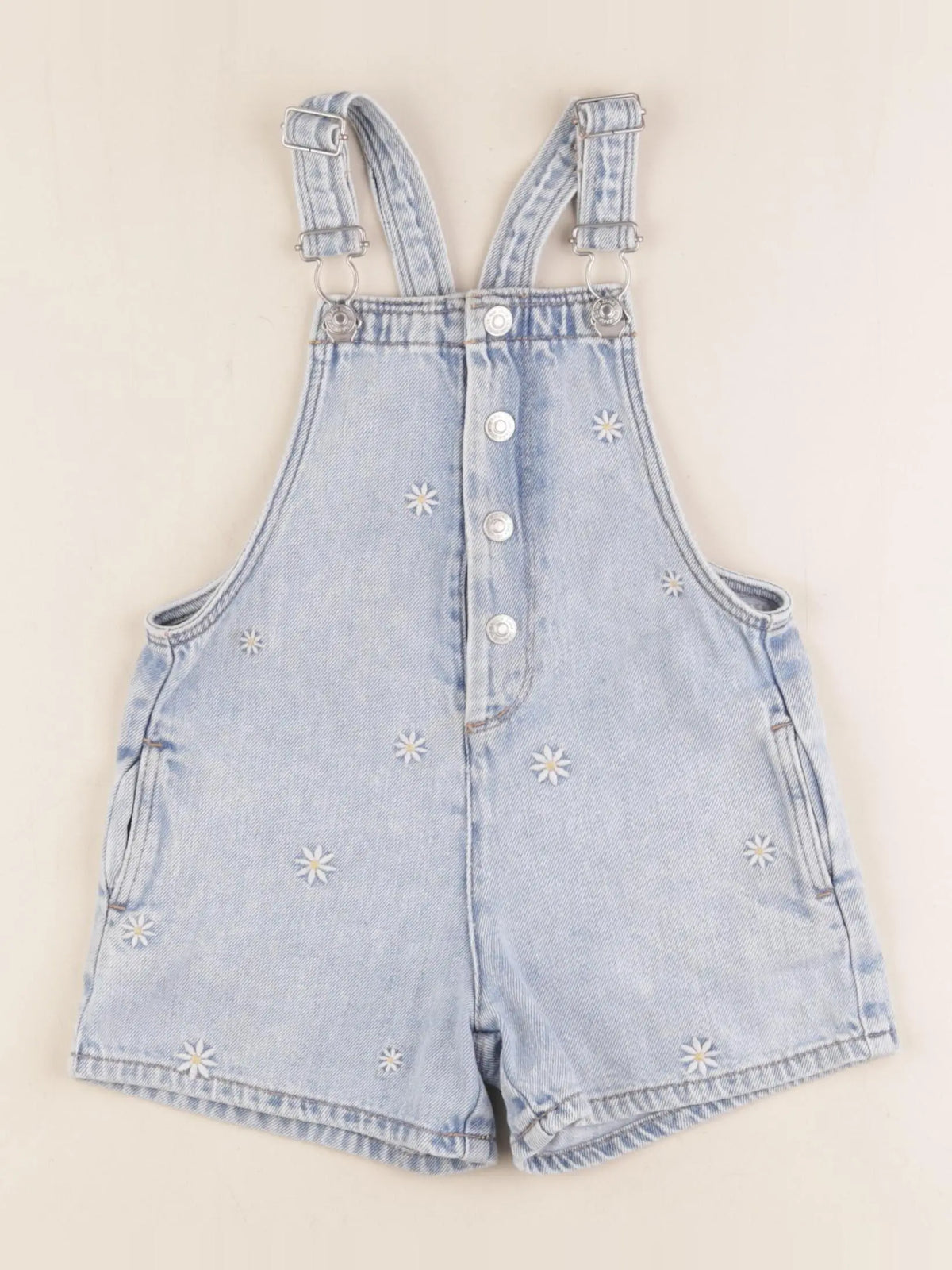 Zara - salopette bleu - 18/24 mois