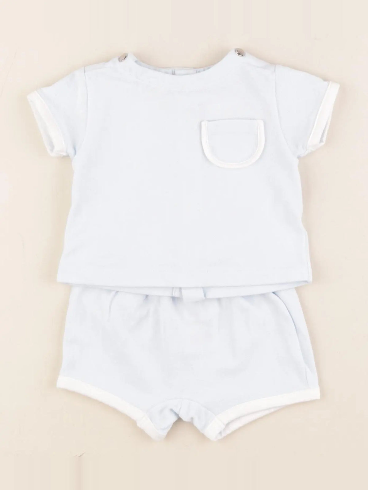 Jacadi - ensemble bleu - 3 mois