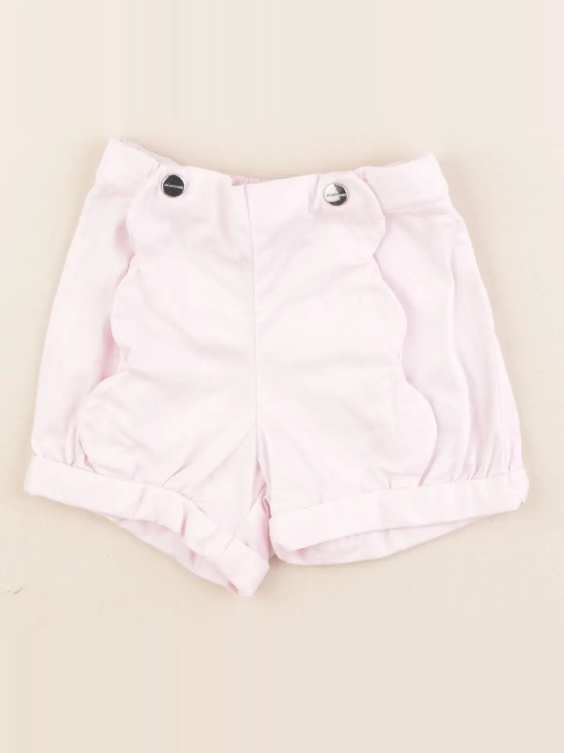 Jacadi - short rose - 12 mois