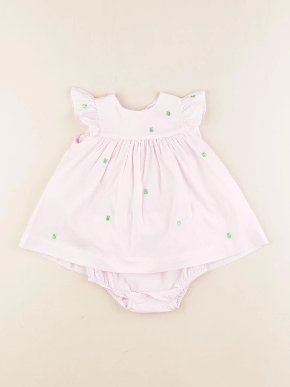 Jacadi - robe rose - 6 mois