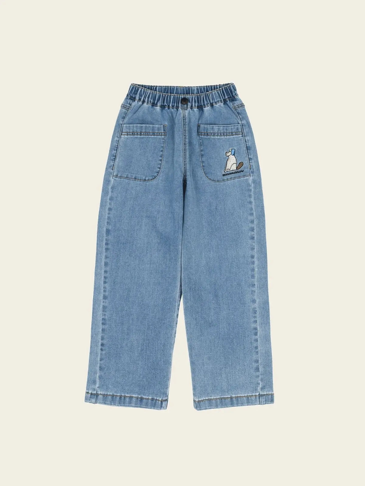 Jean bleu