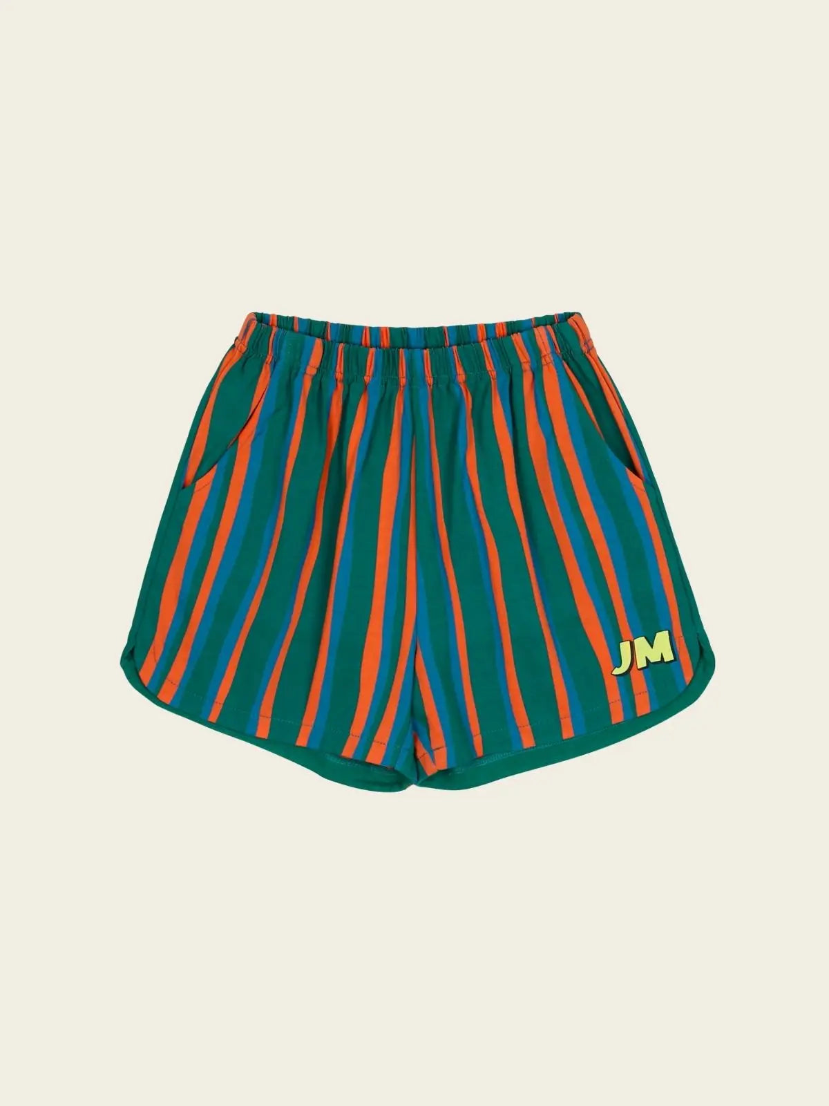 Short vert, orange