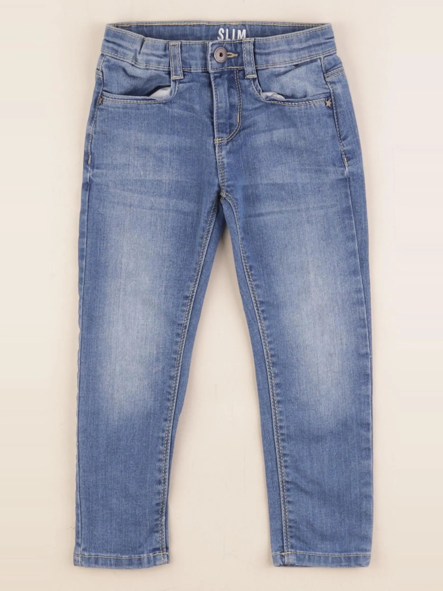 Vertbaudet - jean bleu - 4 ans