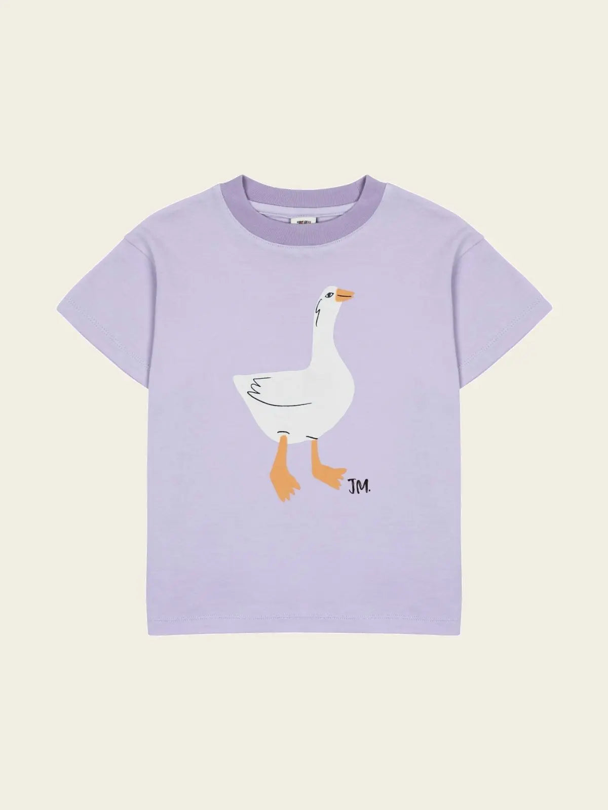 Tee-shirt violet