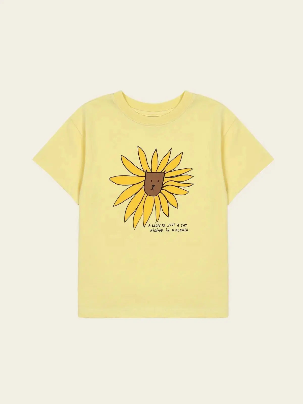 Tee-shirt jaune