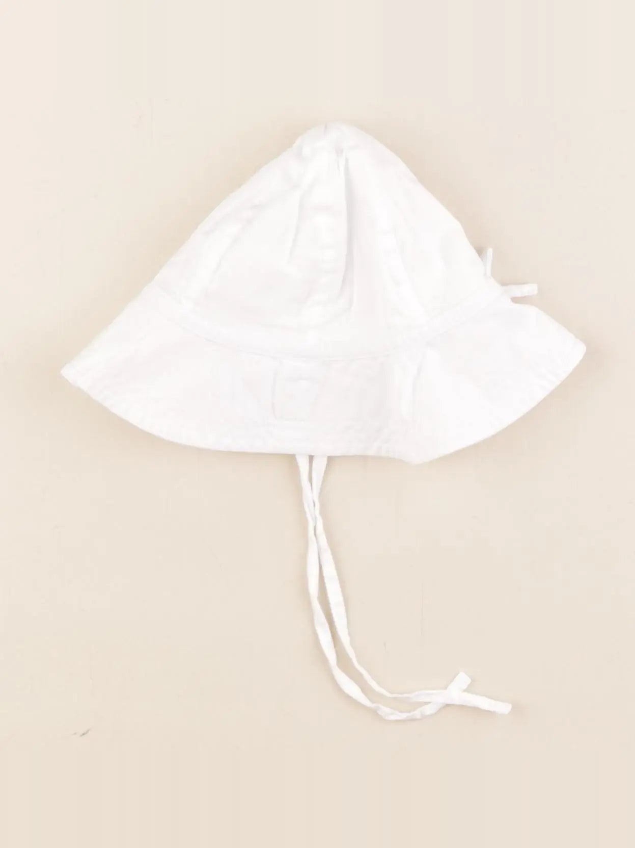 Vertbaudet - chapeau blanc - 1/3 mois