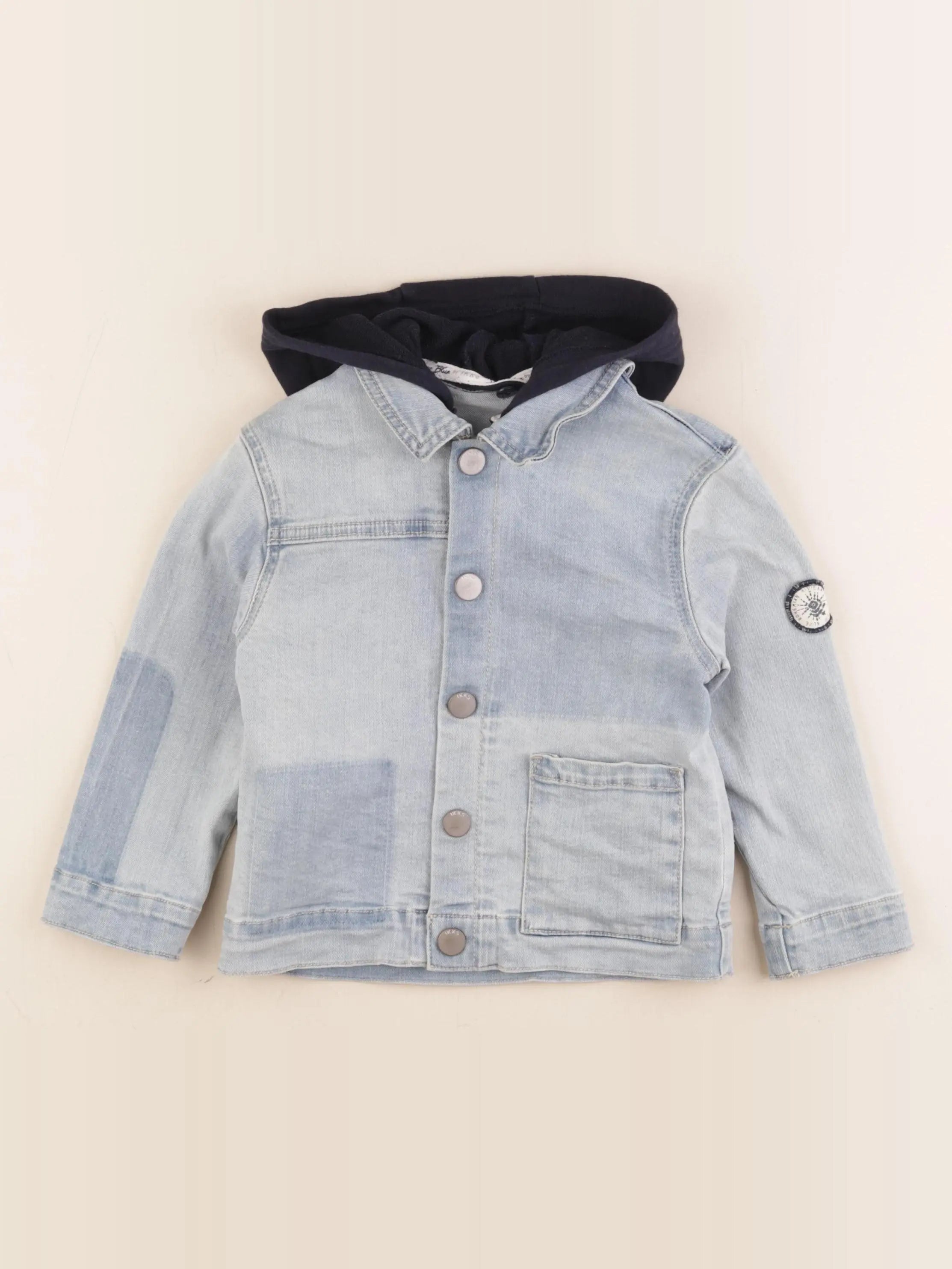 IKKS - veste bleu - 3 ans