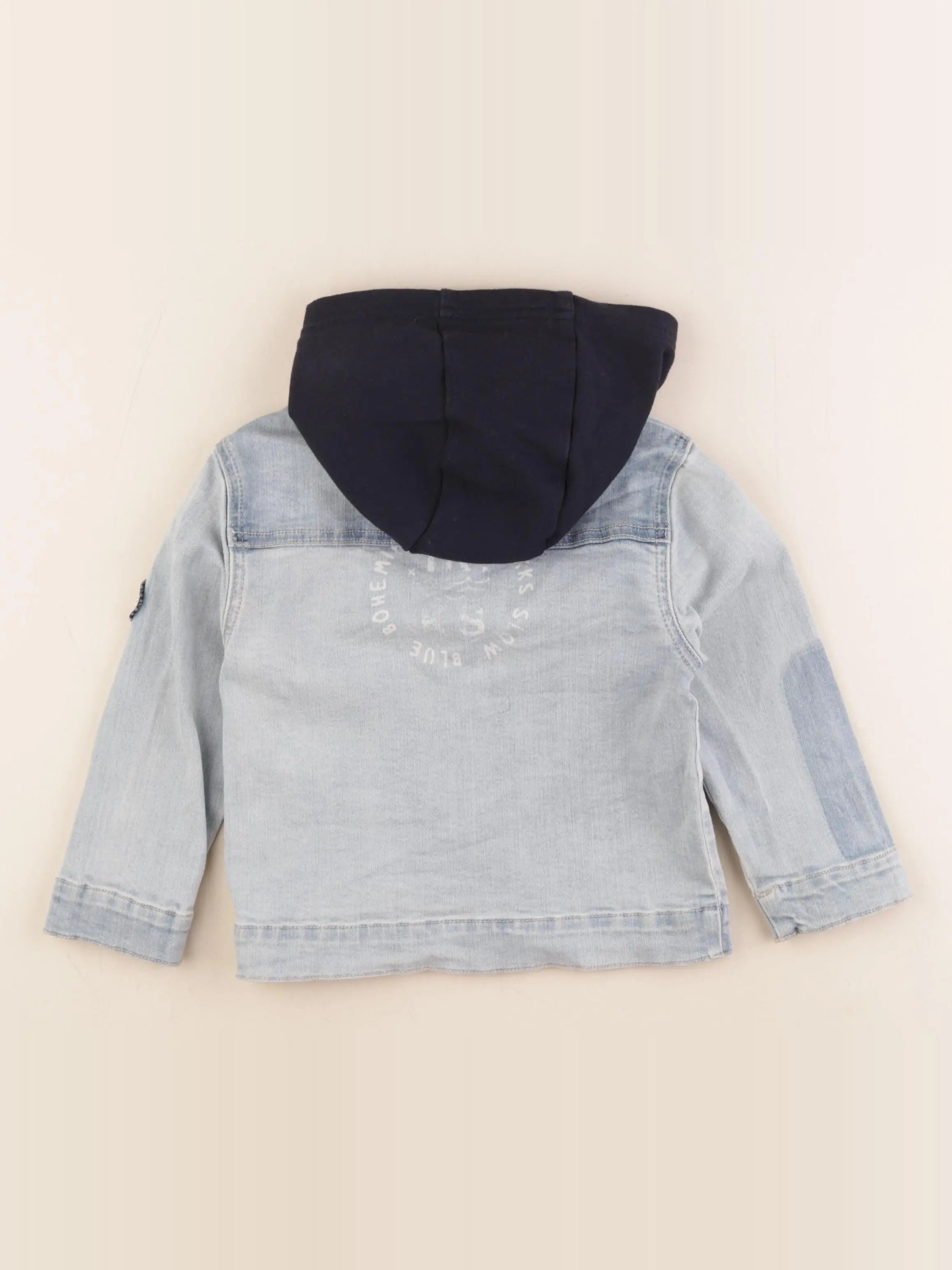IKKS - veste bleu - 3 ans
