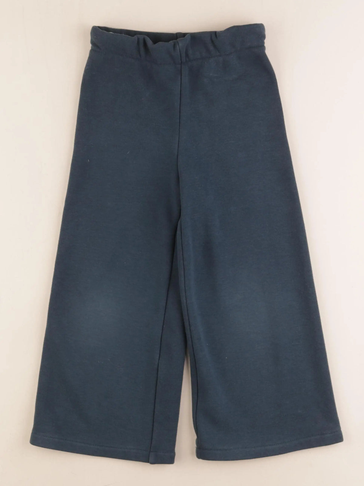 Vertbaudet - jogging doublé bleu - 5 ans