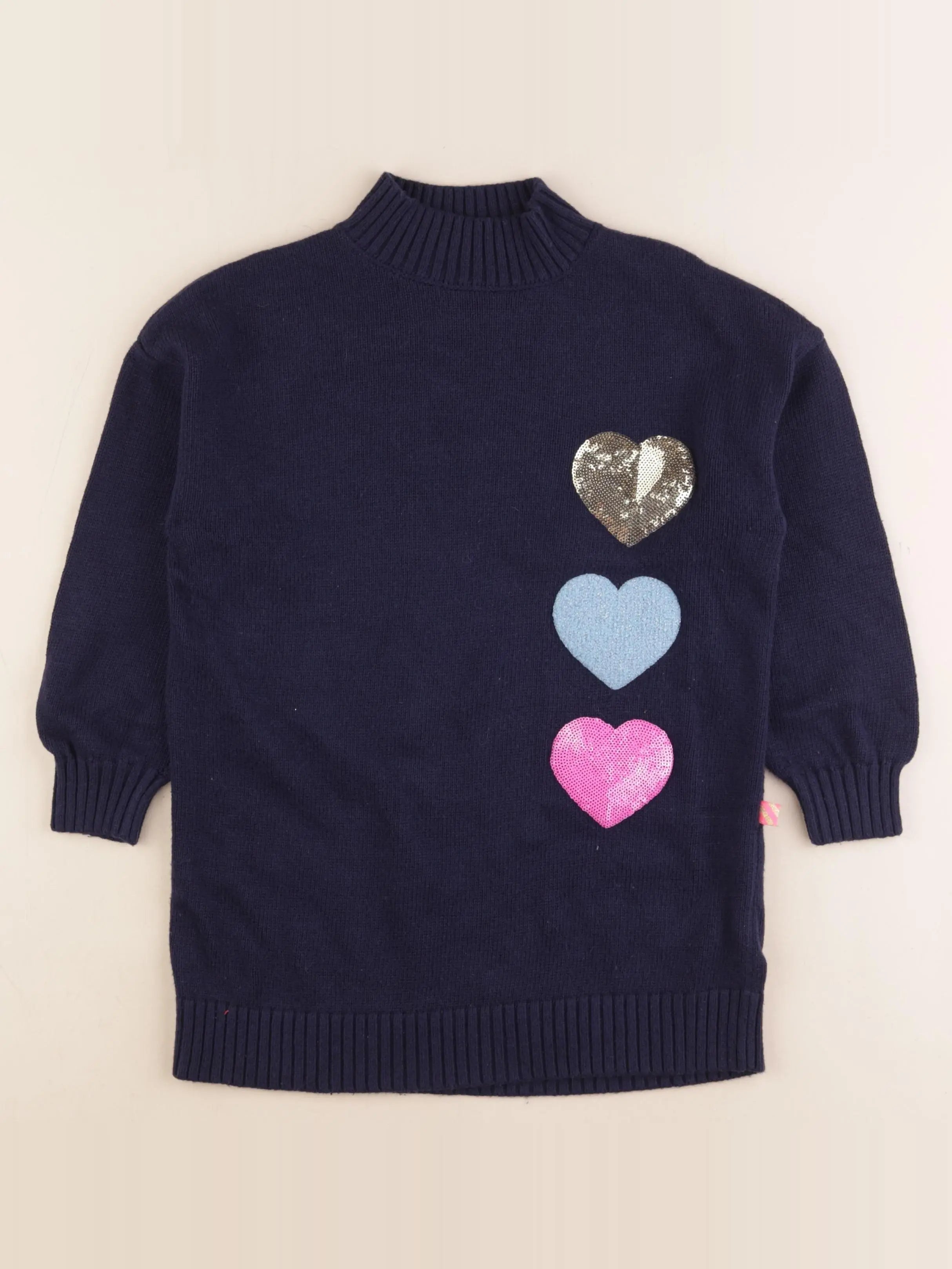 Billie Blush - robe bleu - 6 ans