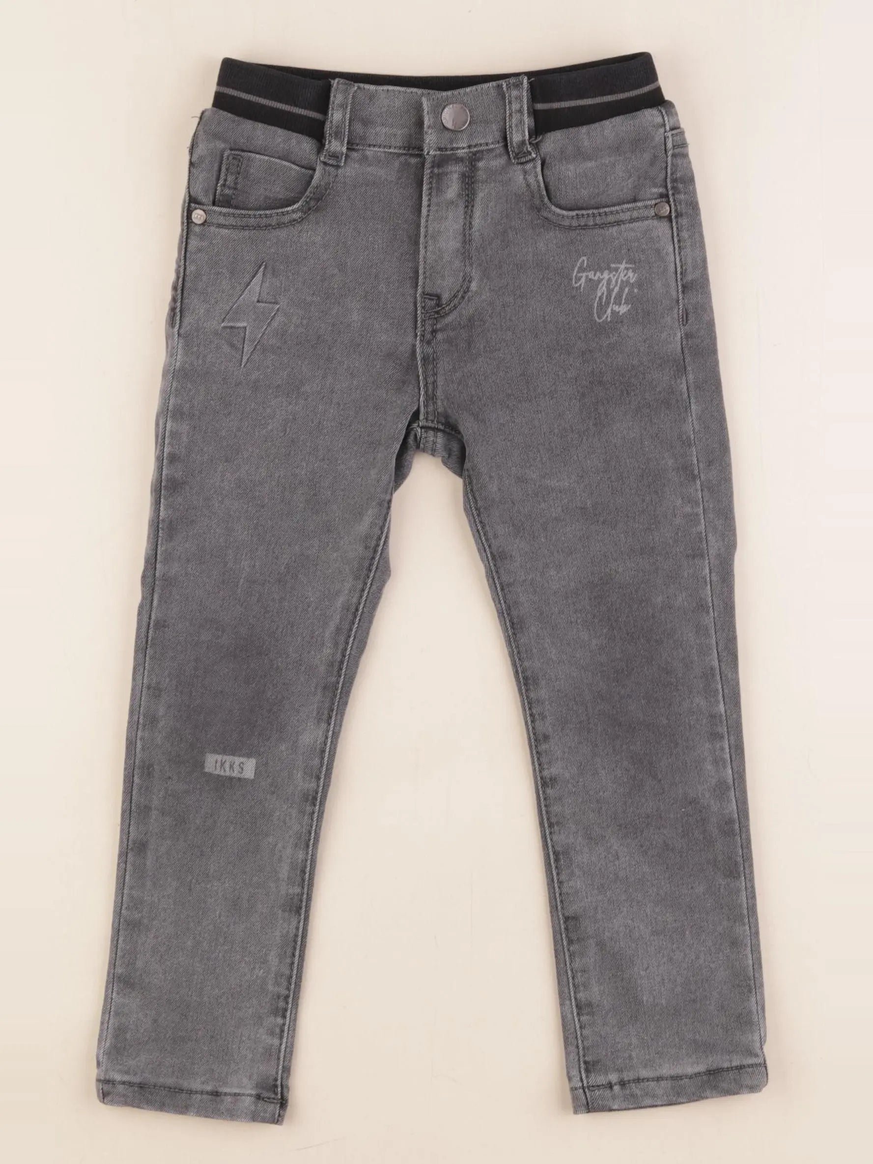IKKS - jean gris - 3 ans