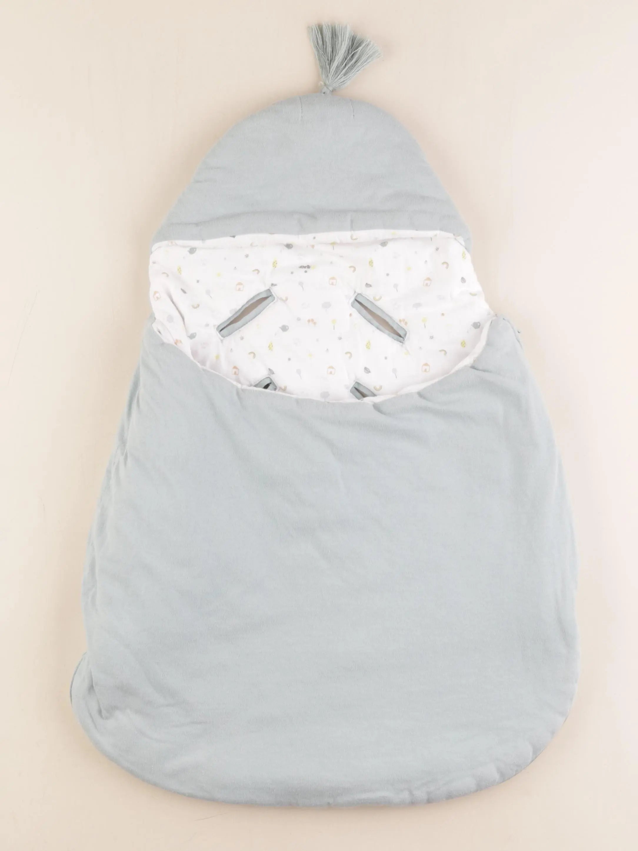 Vertbaudet - nid d'ange vert - 0/6 mois