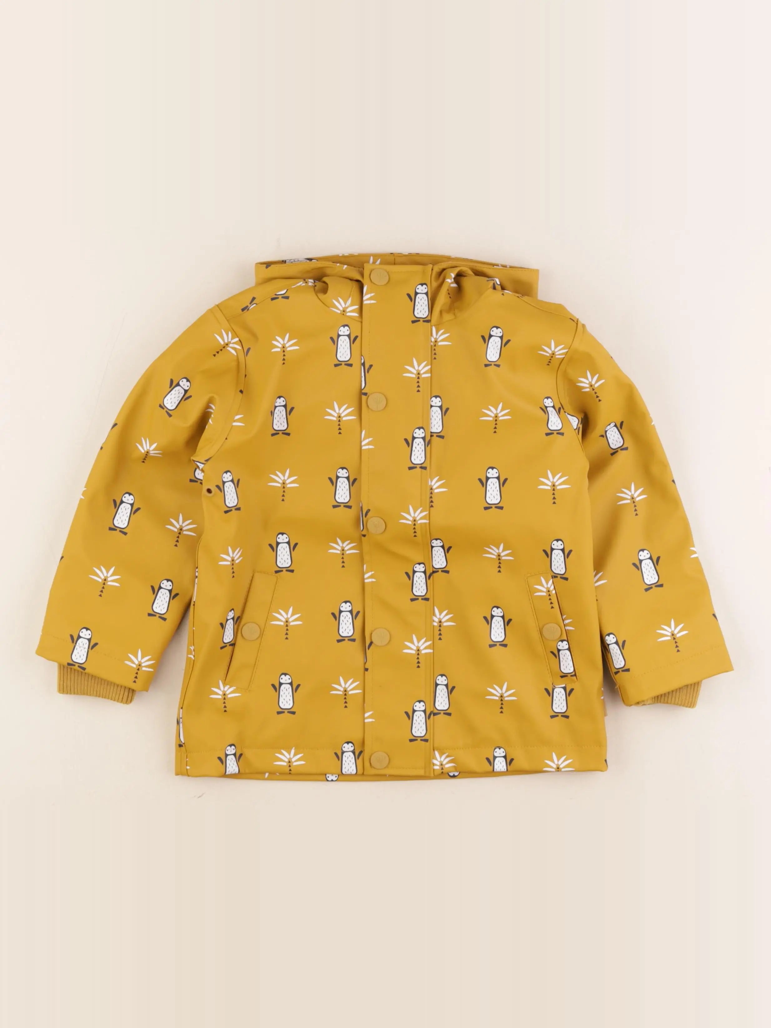 Fresk - imperméable jaune - 2 ans