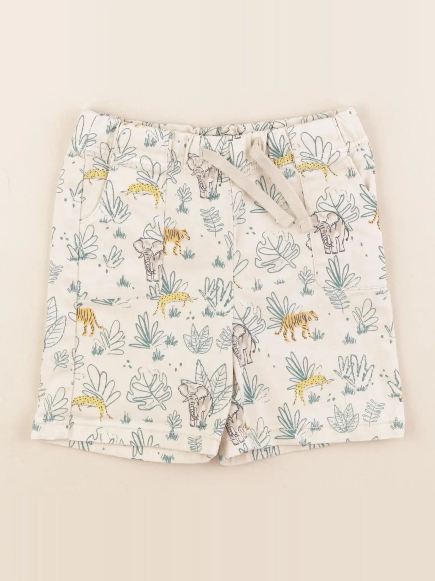 Tape à l'oeil - short beige - 18 mois