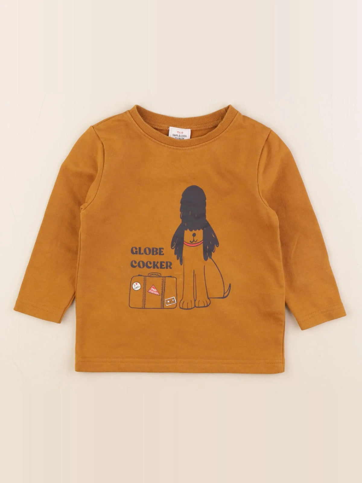 Tape à l'oeil - tee-shirt marron - 2 ans