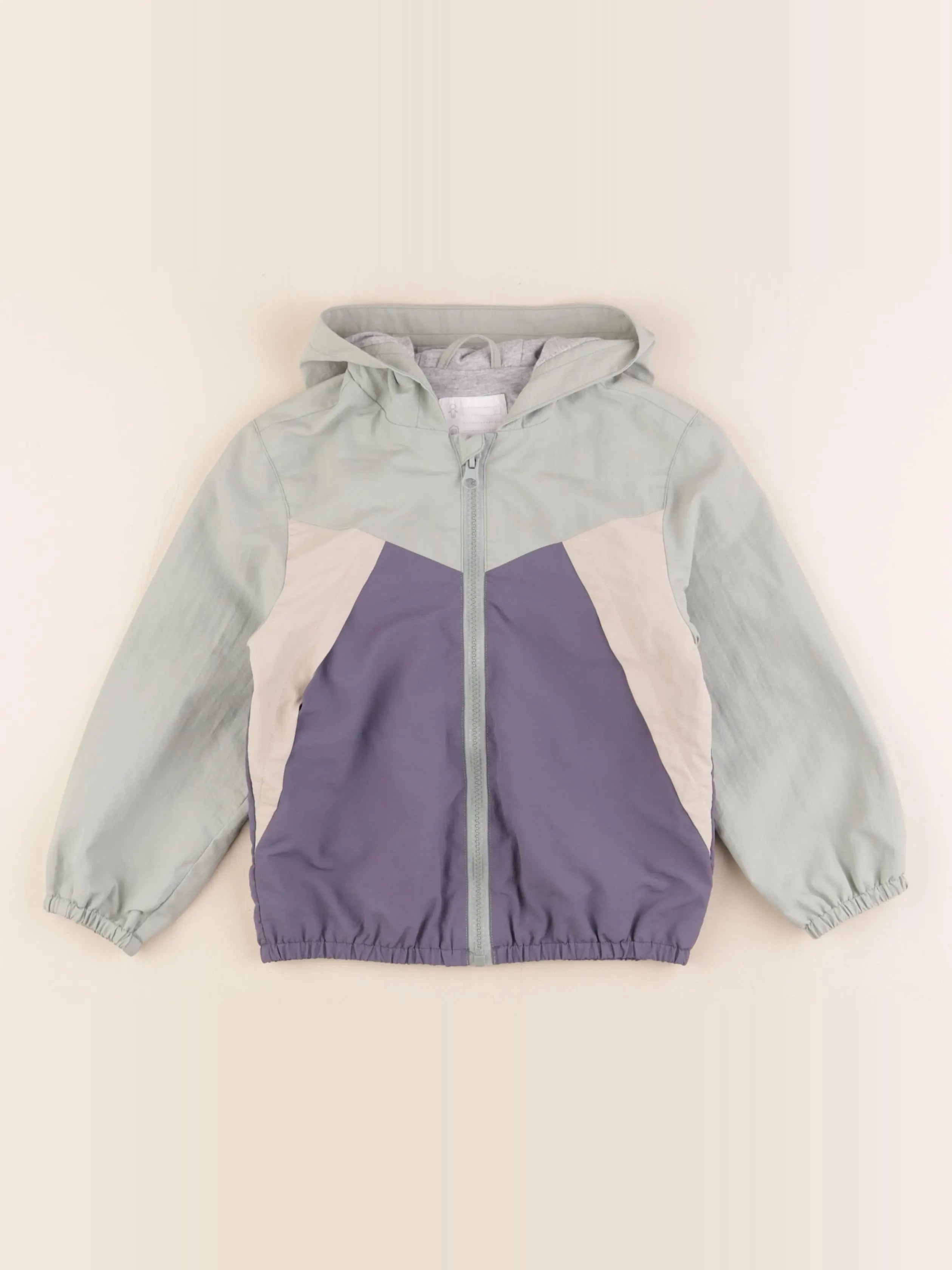 Vertbaudet - imperméable multicolore - 4 ans