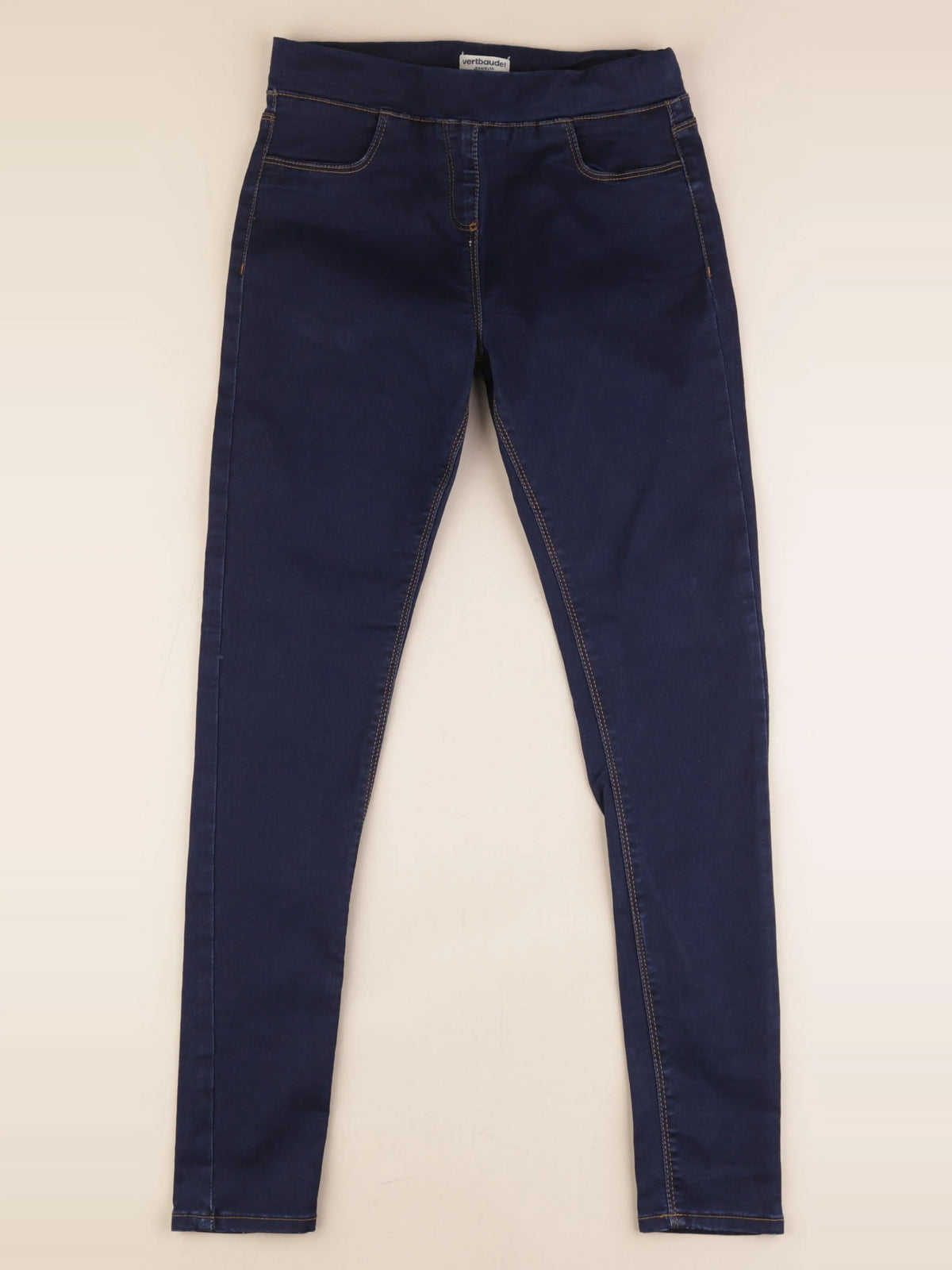 Vertbaudet - jegging bleu - 12 ans