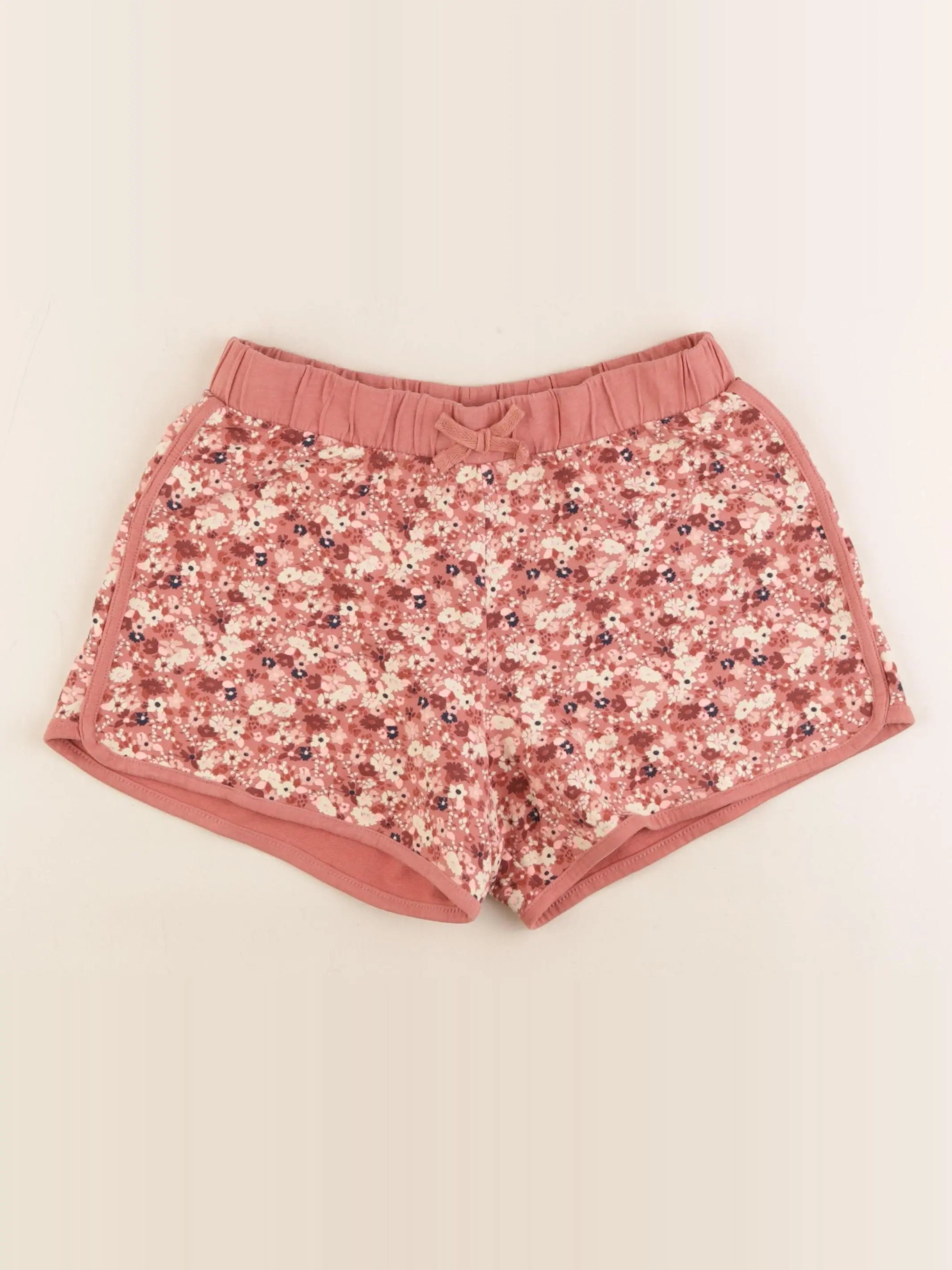 Vertbaudet - short rose - 12 ans