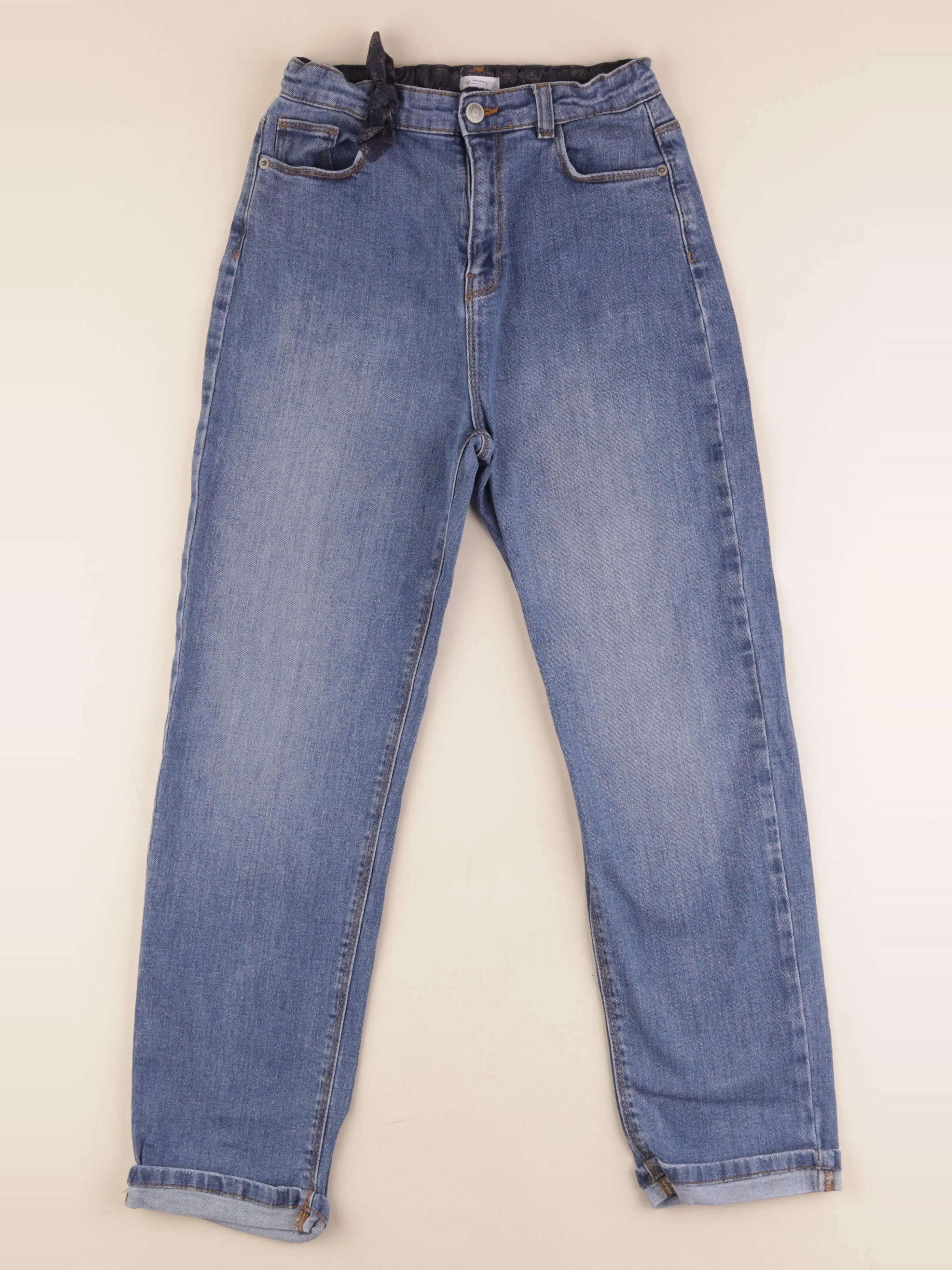Vertbaudet - jean bleu - 12 ans