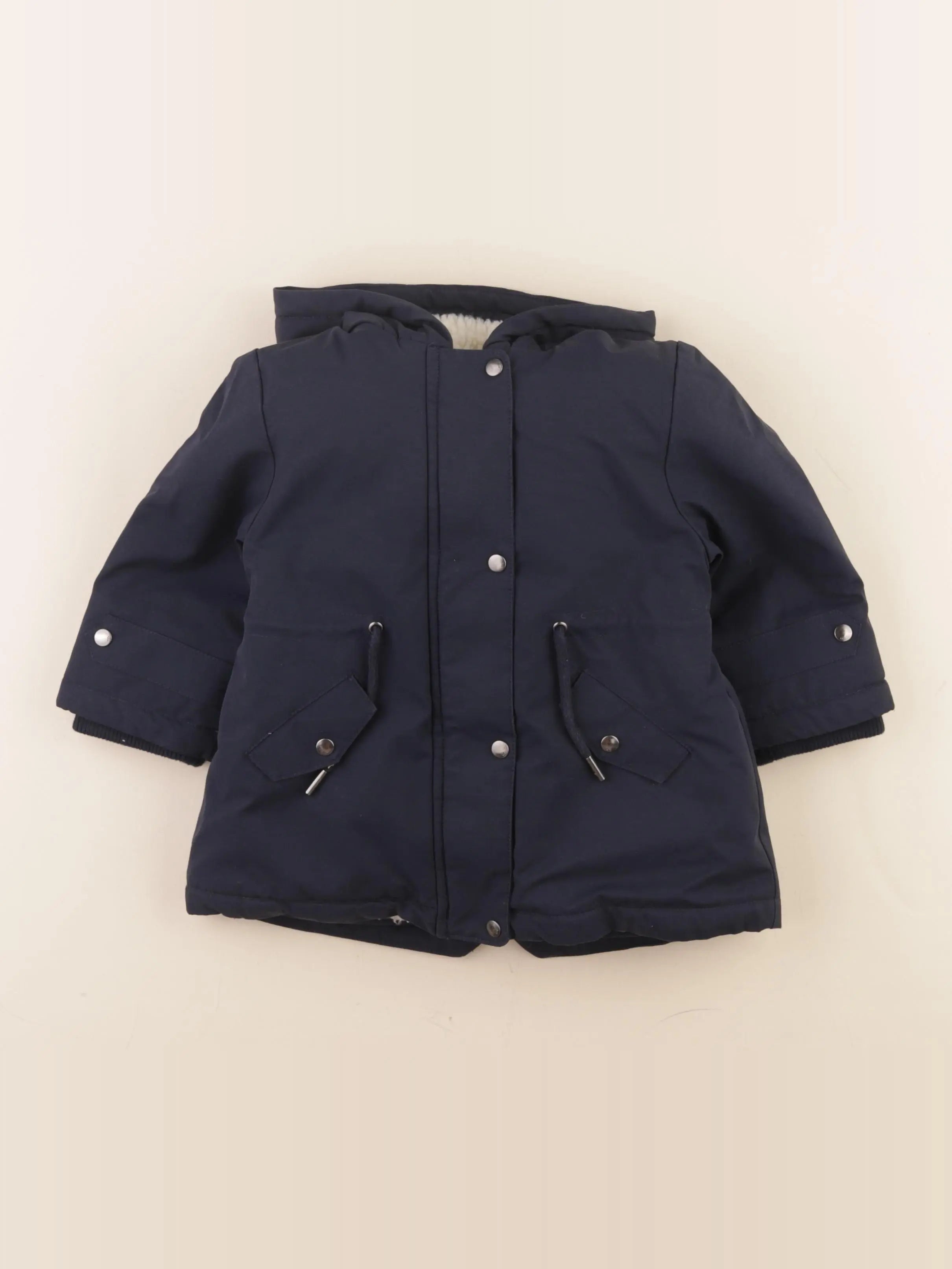 Cyrillus - imperméable bleu - 24 mois