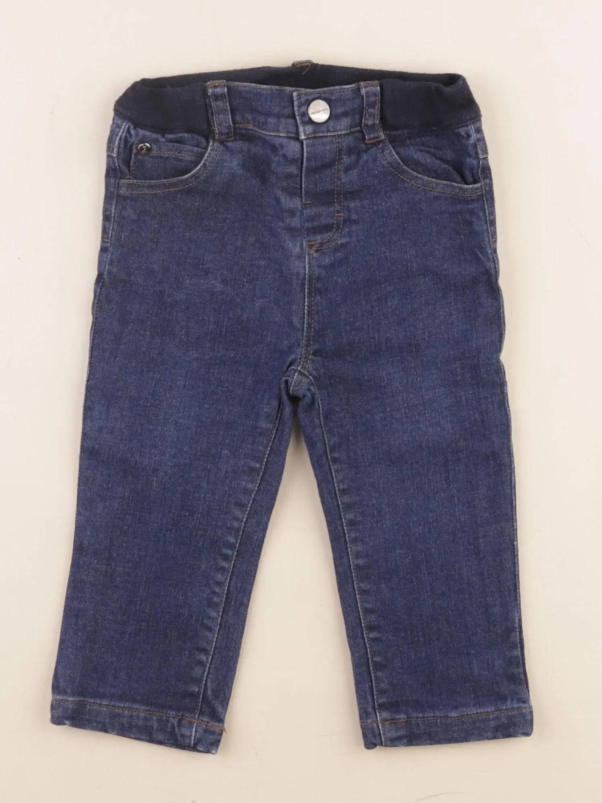 Jacadi - jean bleu - 18 mois