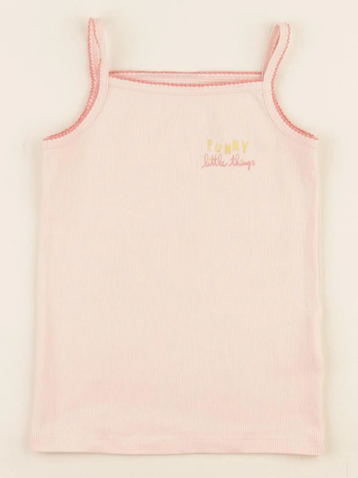 Vertbaudet - maillot de corps rose - 5 ans