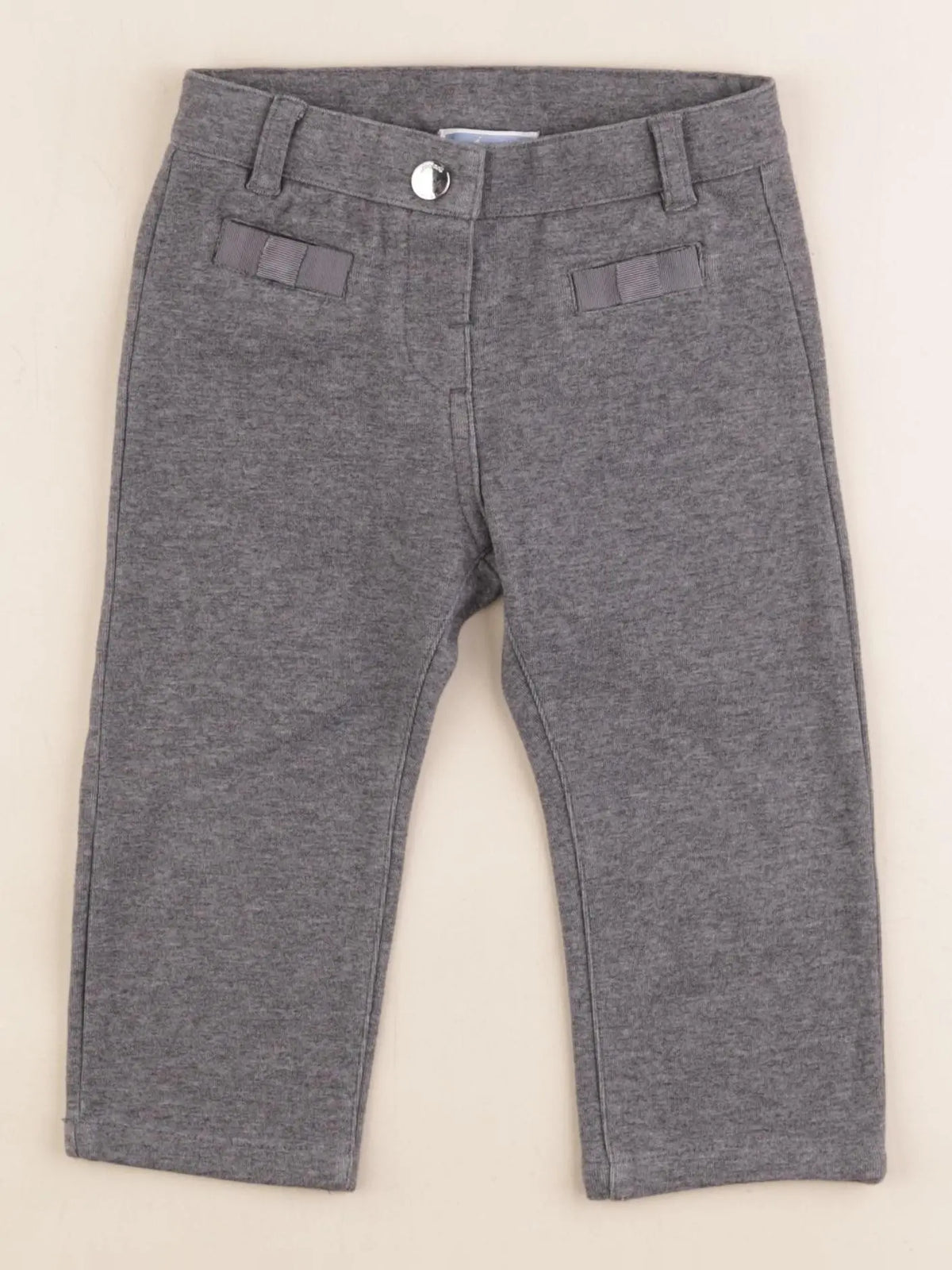 Jacadi - pantalon gris - 18 mois