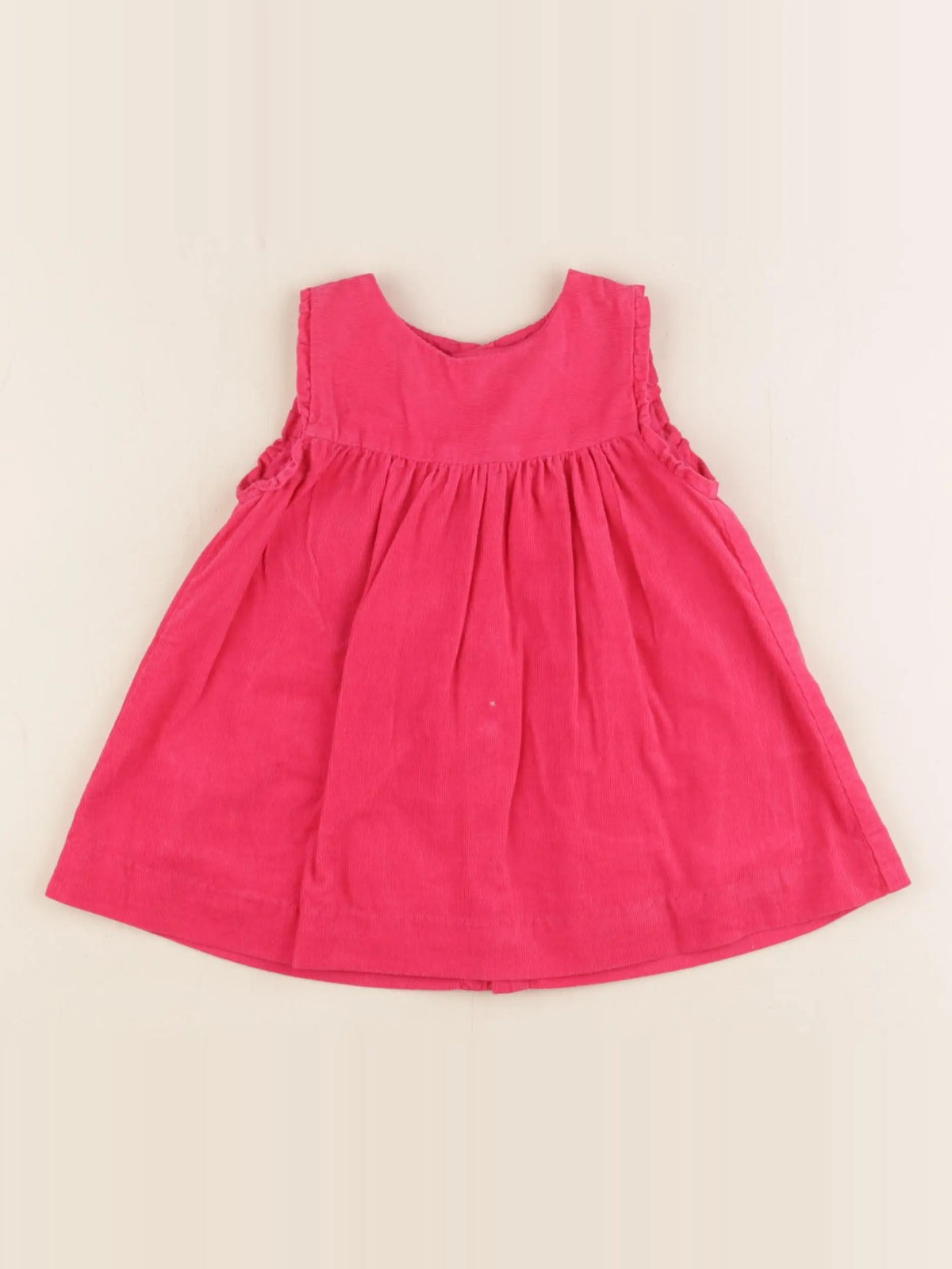 Jacadi - robe rose - 6 mois