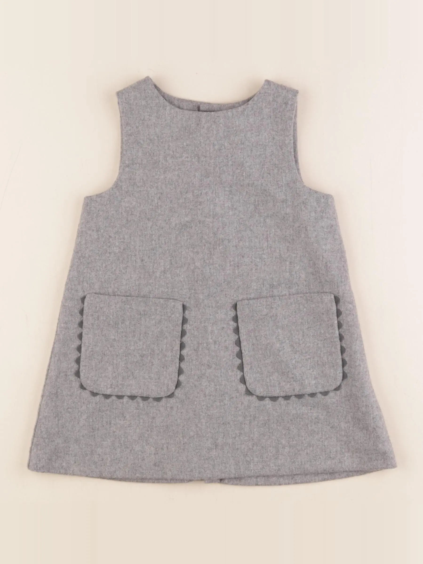 Jacadi - robe gris - 18 mois