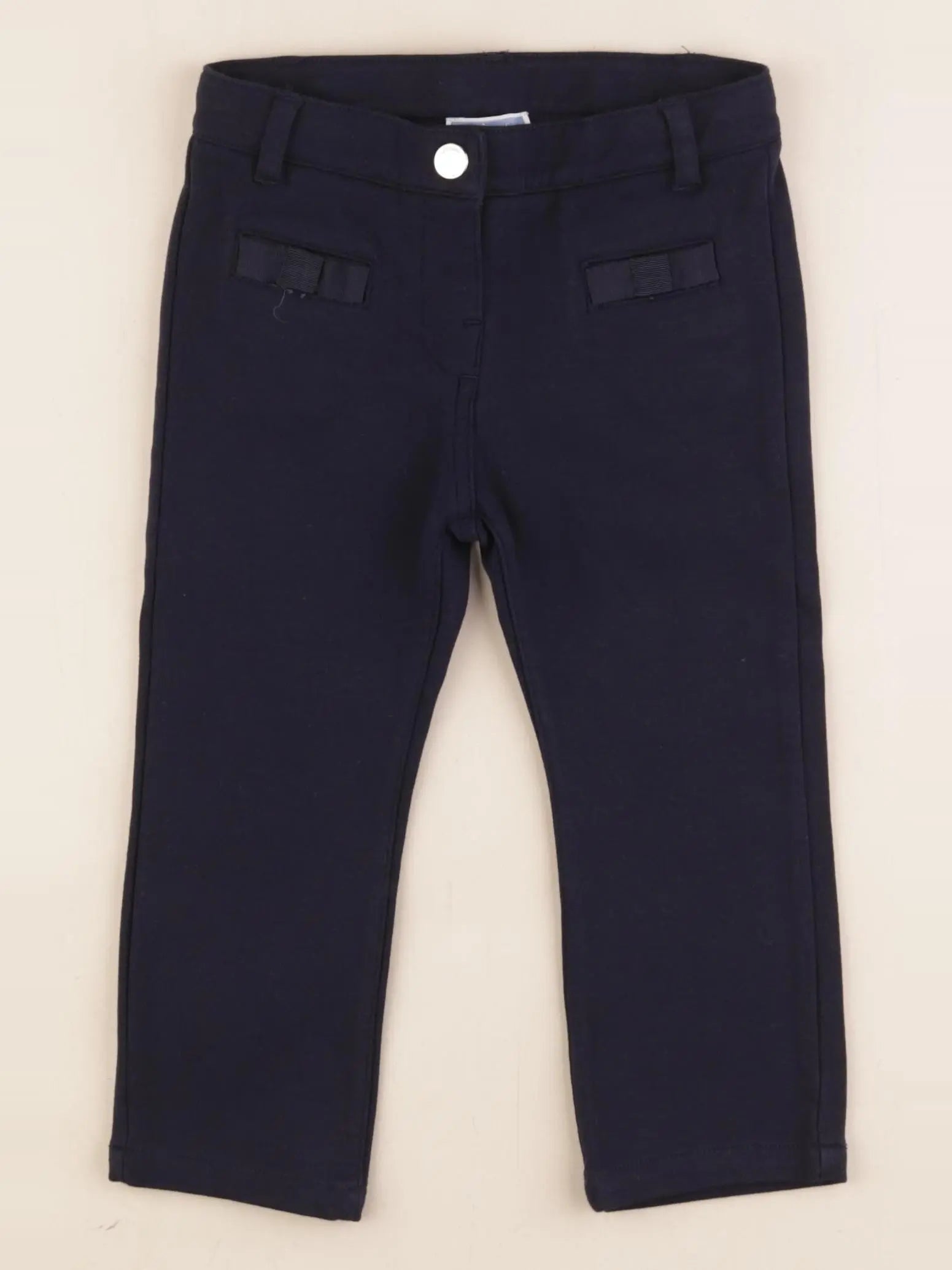 Jacadi - pantalon bleu - 24 mois