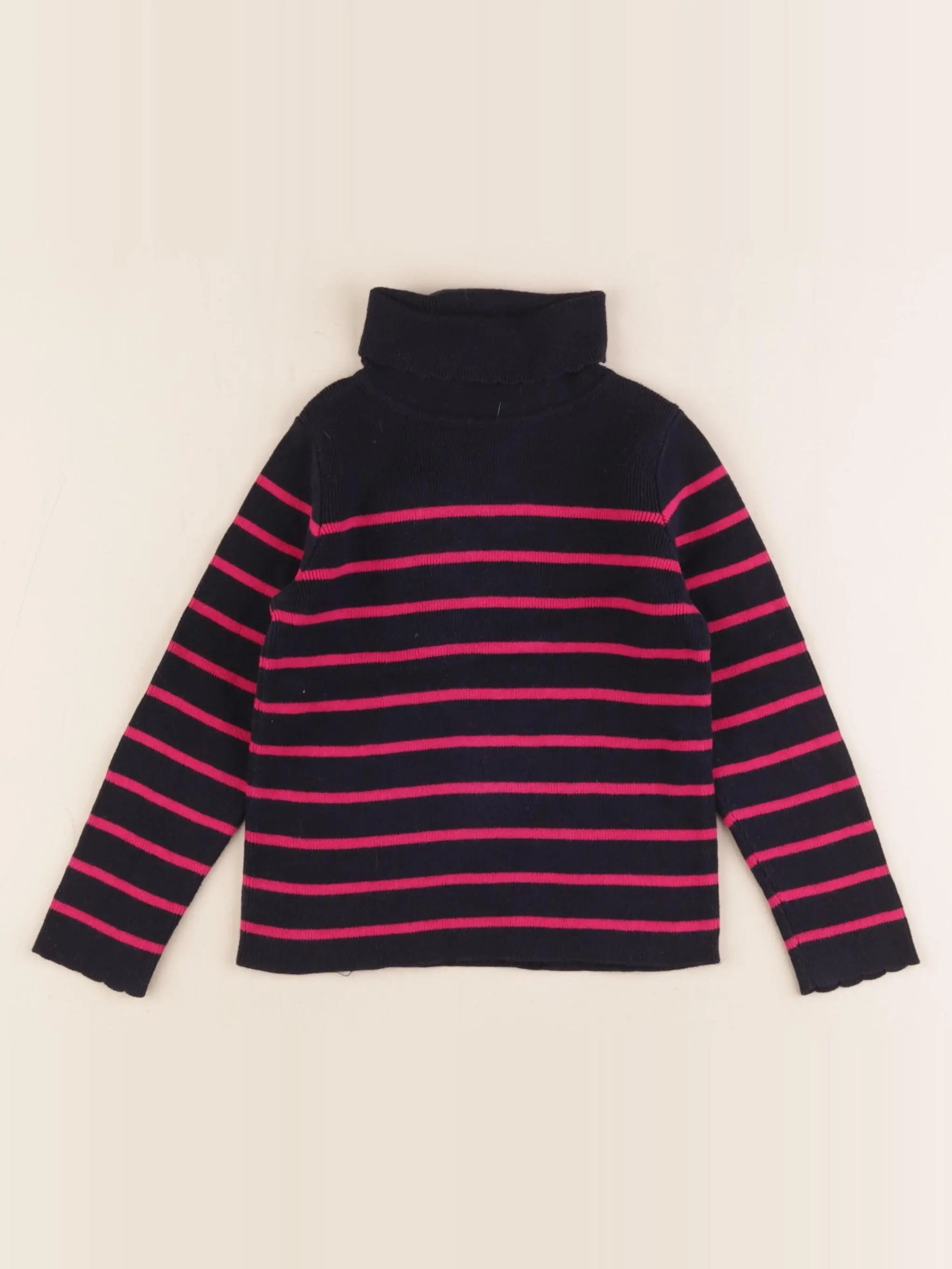 Jacadi - pull bleu - 3 ans