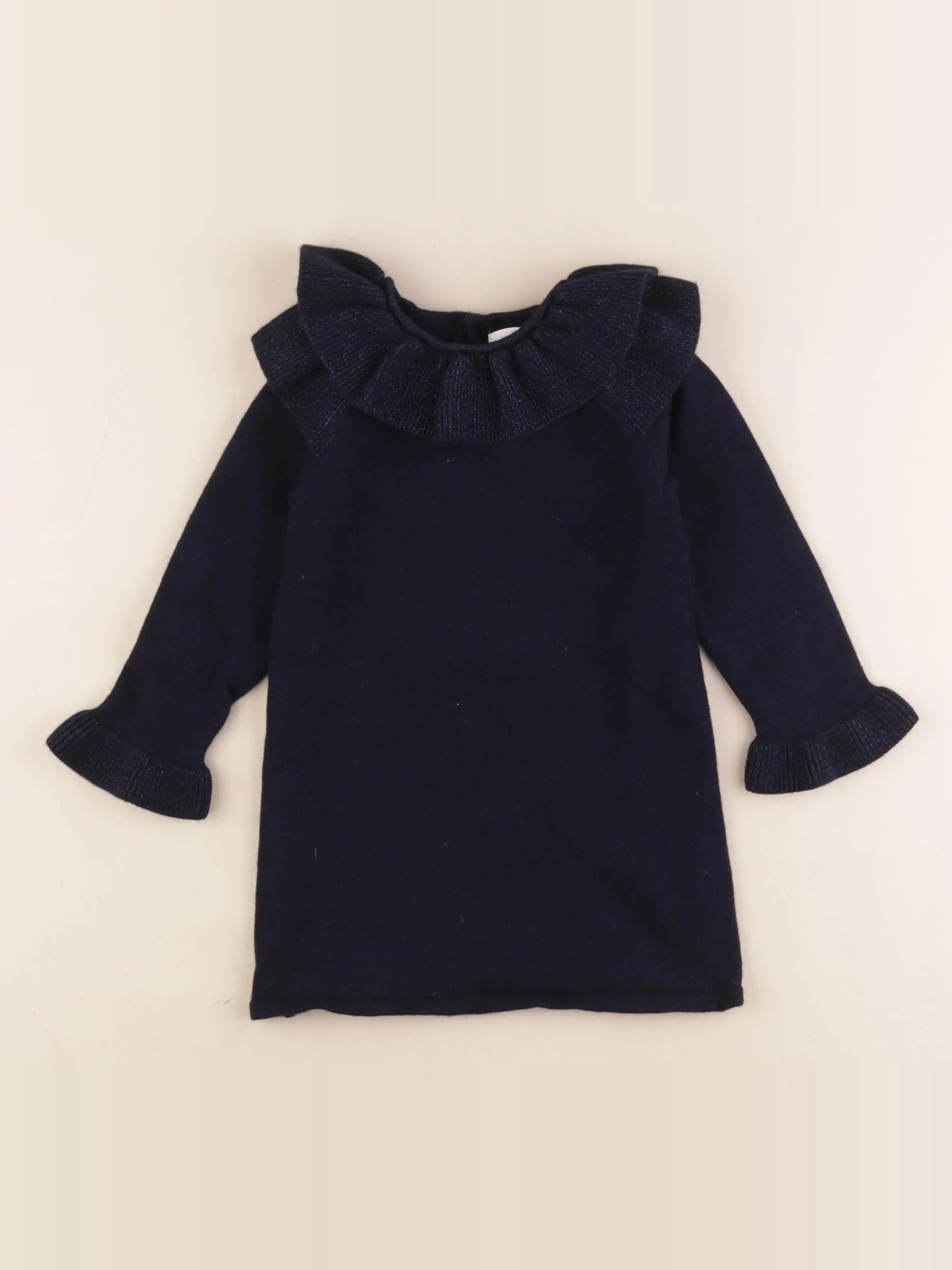 Jacadi - robe bleu - 36 mois