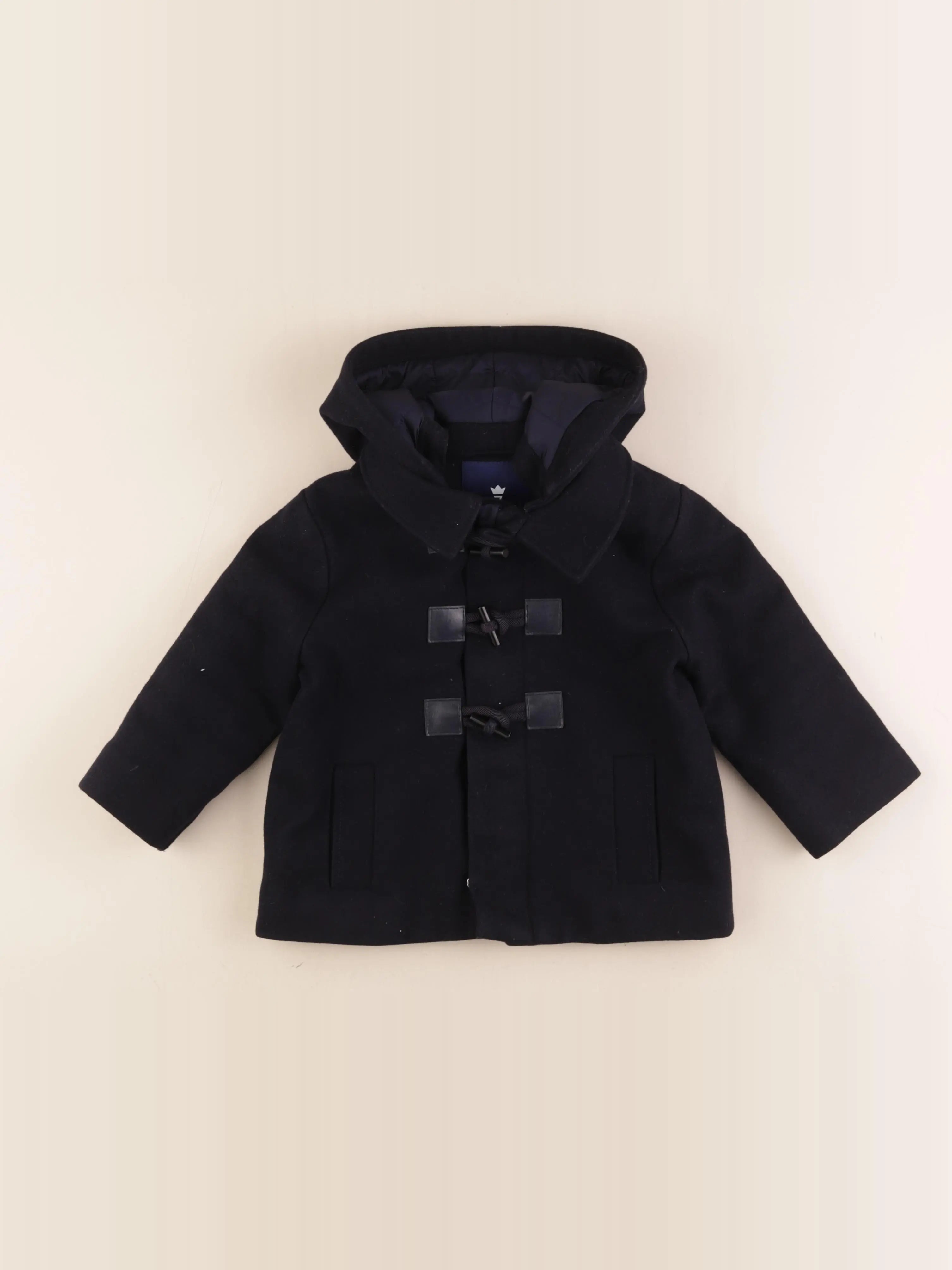 Jacadi - manteau bleu - 36 mois