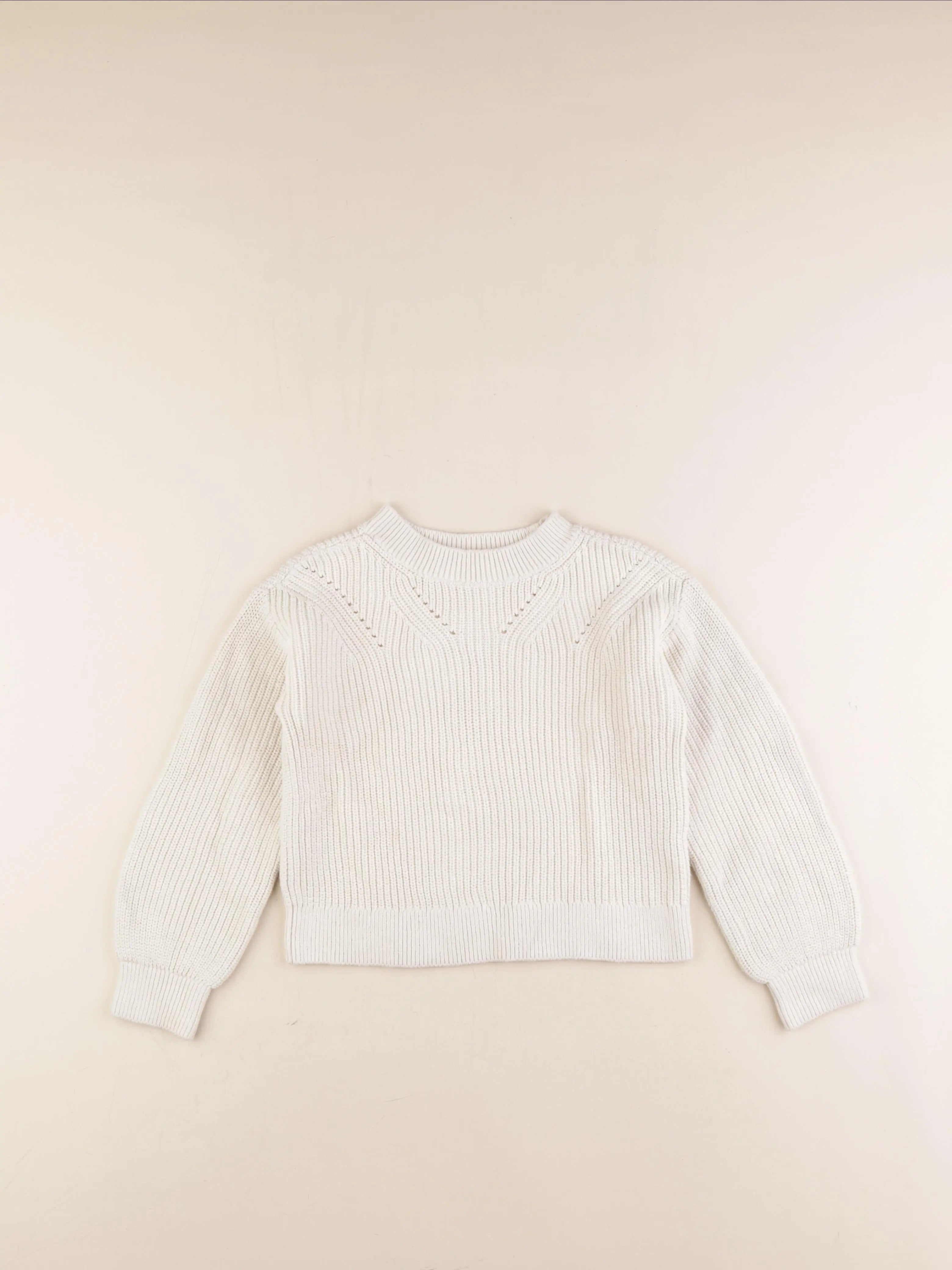 GAP - pull beige - 5 ans