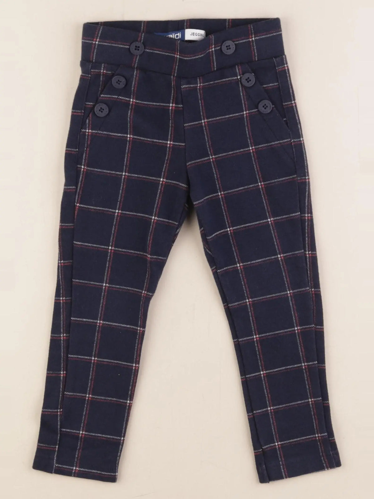 Okaidi - pantalon bleu - 3 ans