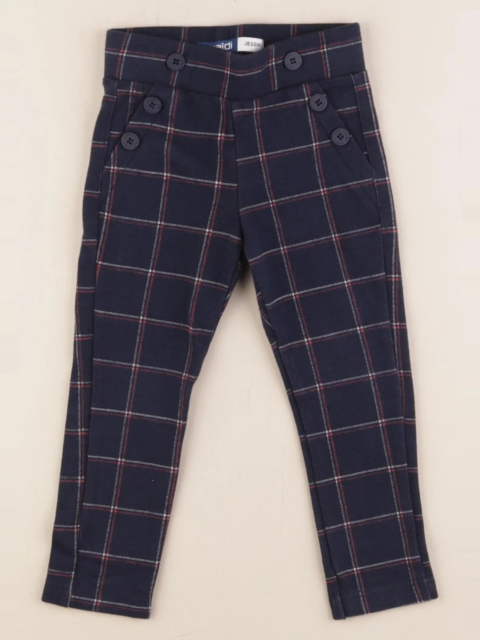 Okaidi - pantalon bleu - 3 ans