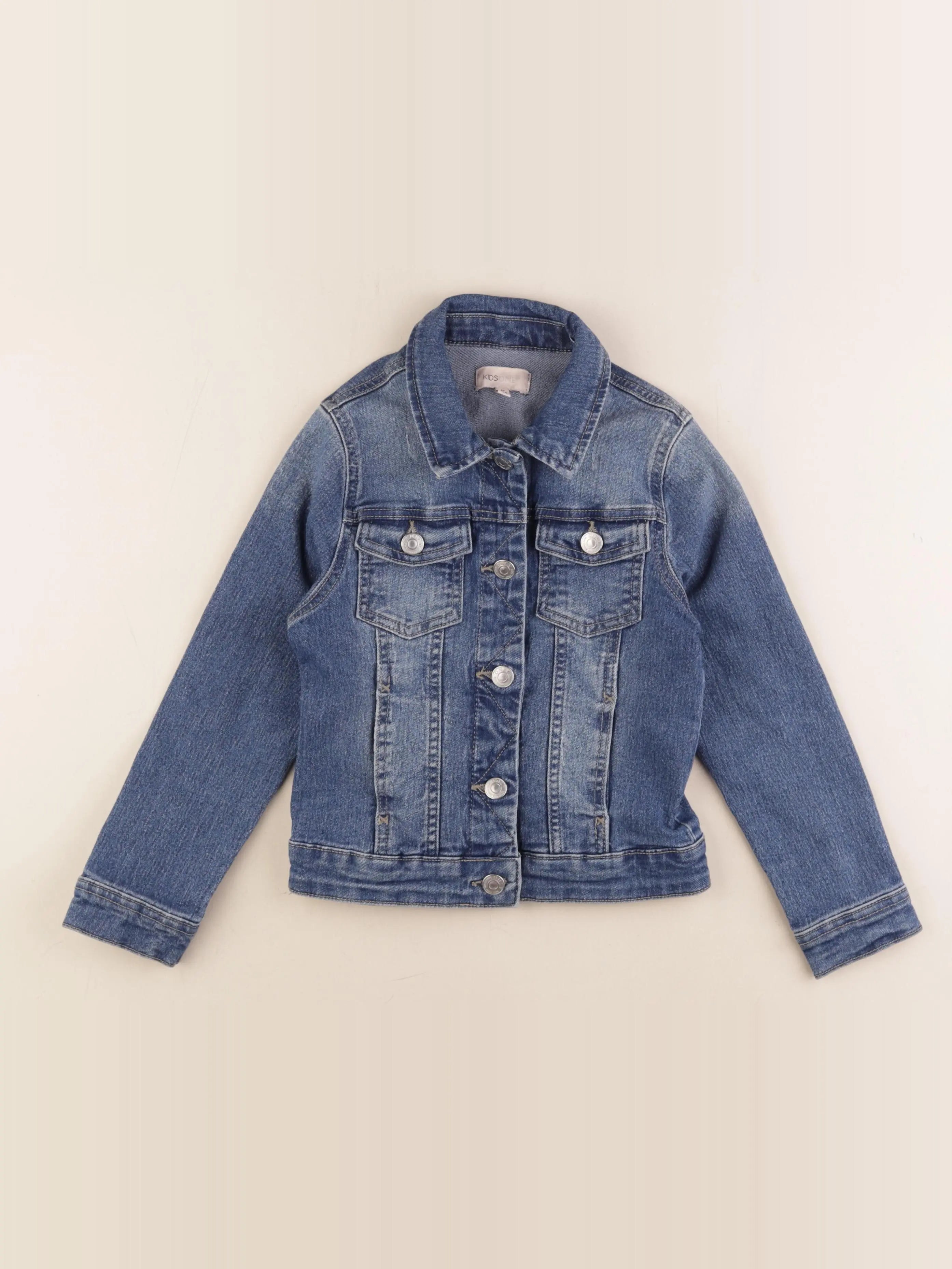 Kids Only - veste bleu - 8 ans