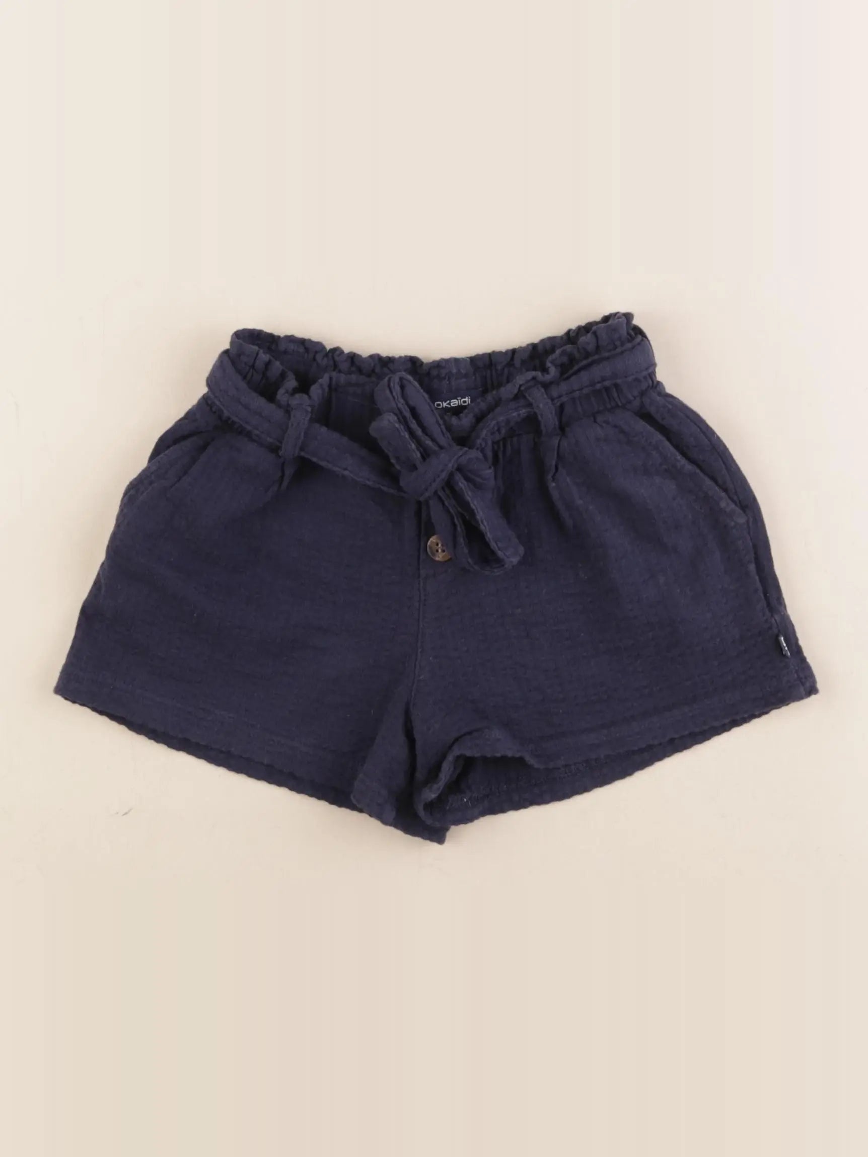Okaidi - short bleu - 5 ans