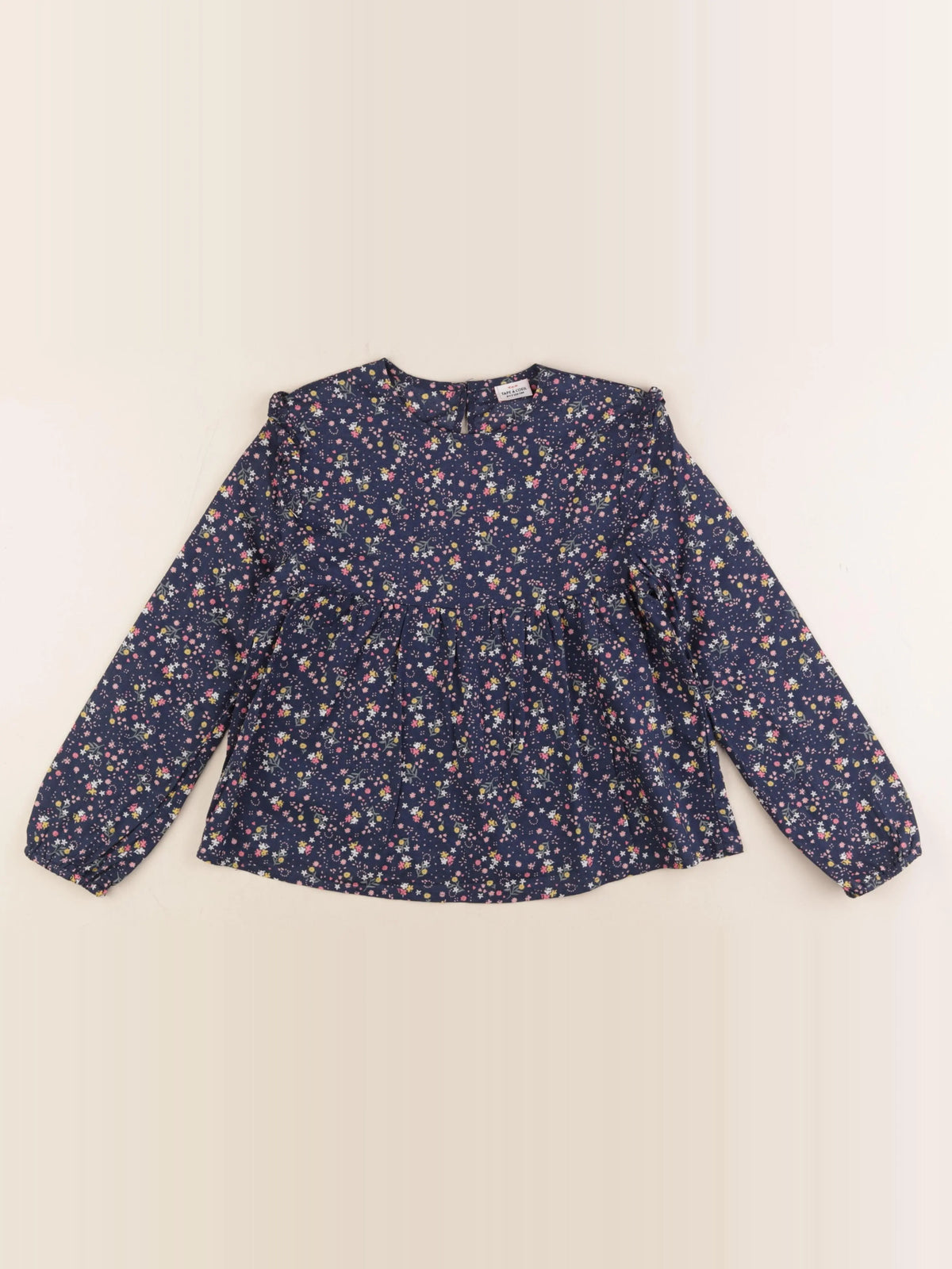 Tape à l'oeil - blouse multicolore - 8 ans