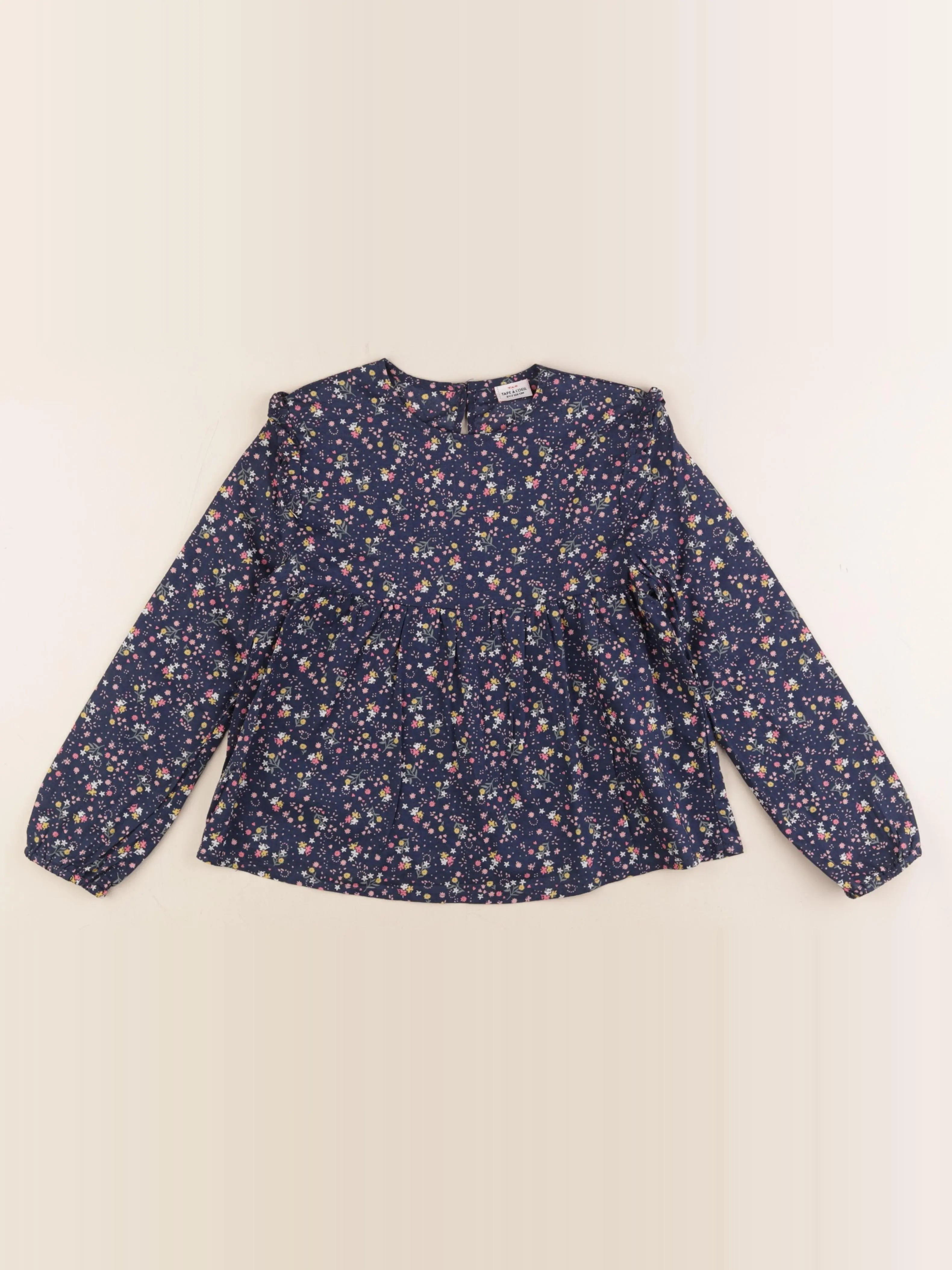Tape à l'oeil - blouse multicolore - 8 ans
