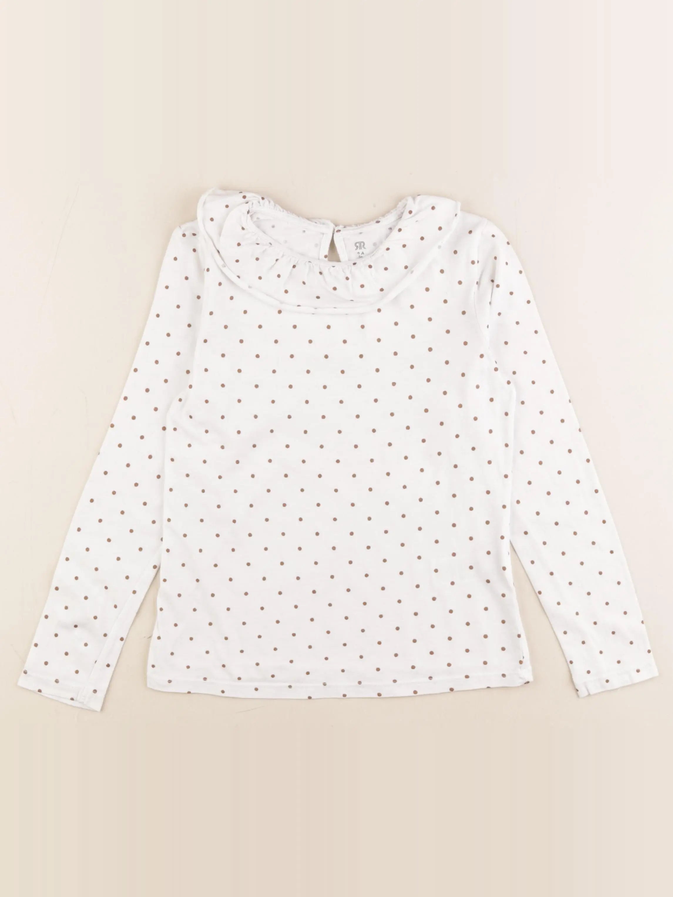 La Redoute - tee-shirt blanc - 8 ans