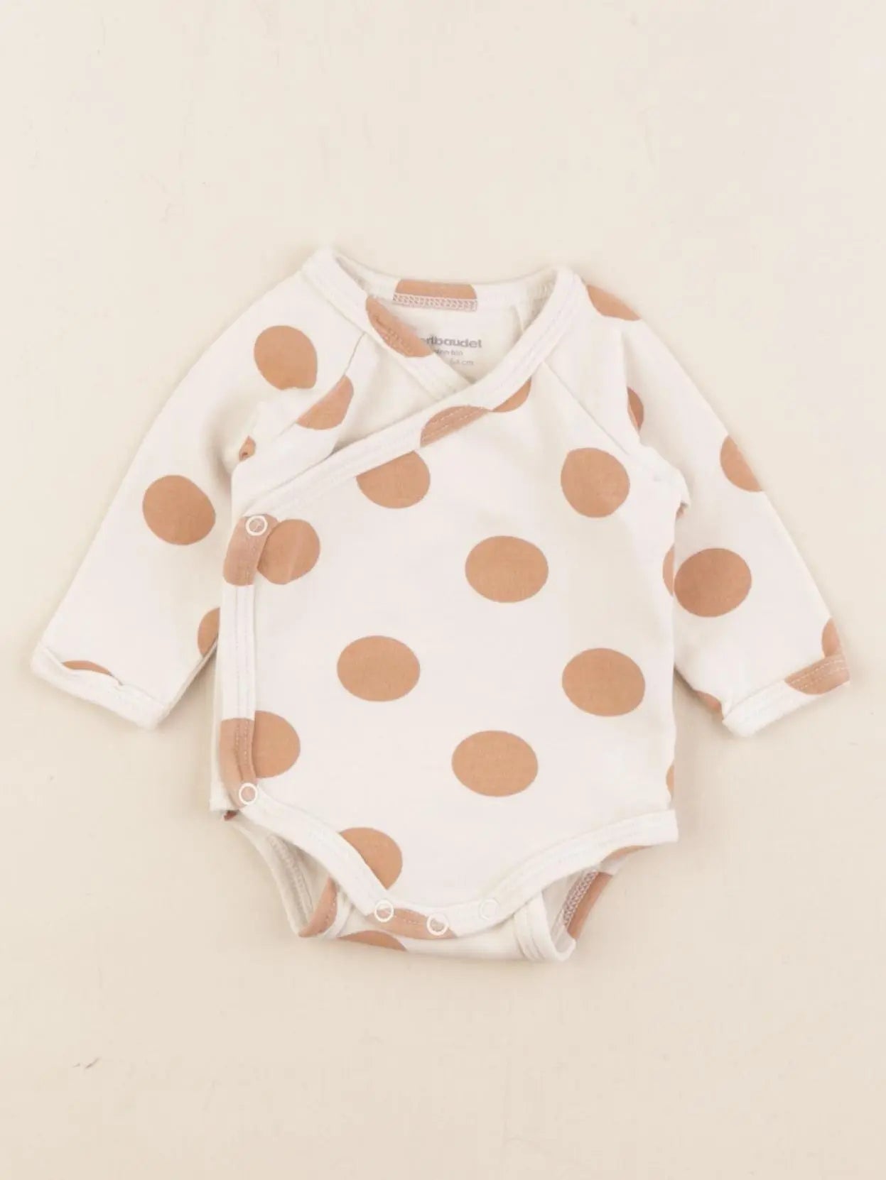 Vertbaudet - body blanc - 1 mois