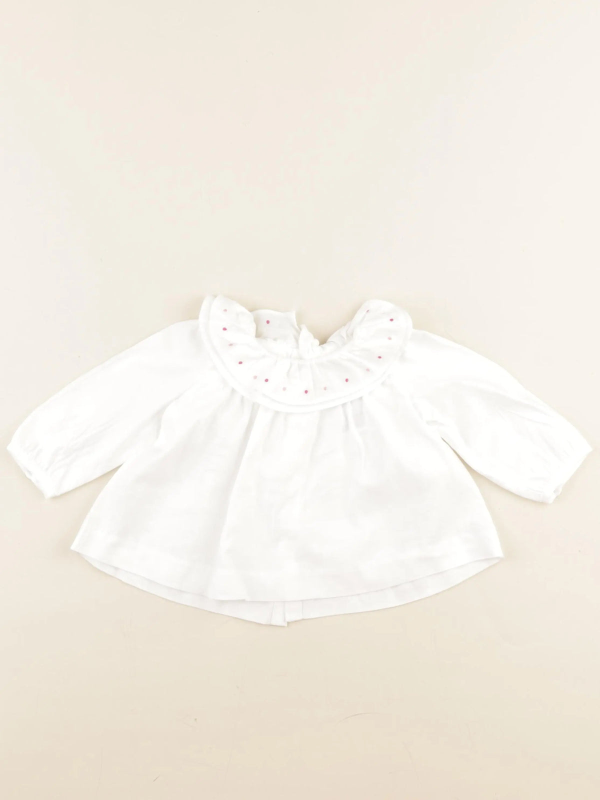 Jacadi - tee-shirt blanc - 6 mois