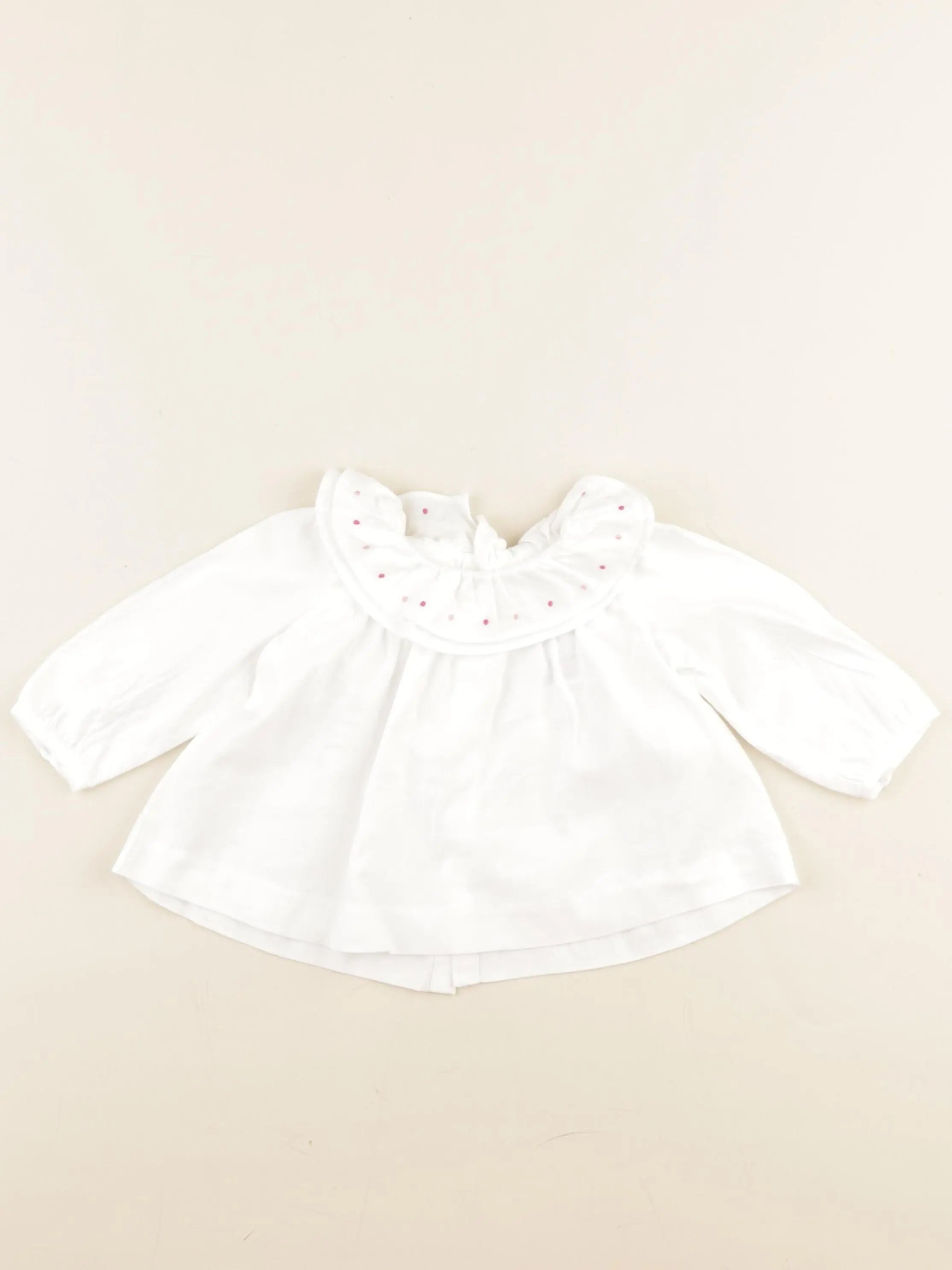 Jacadi - tee-shirt blanc - 6 mois