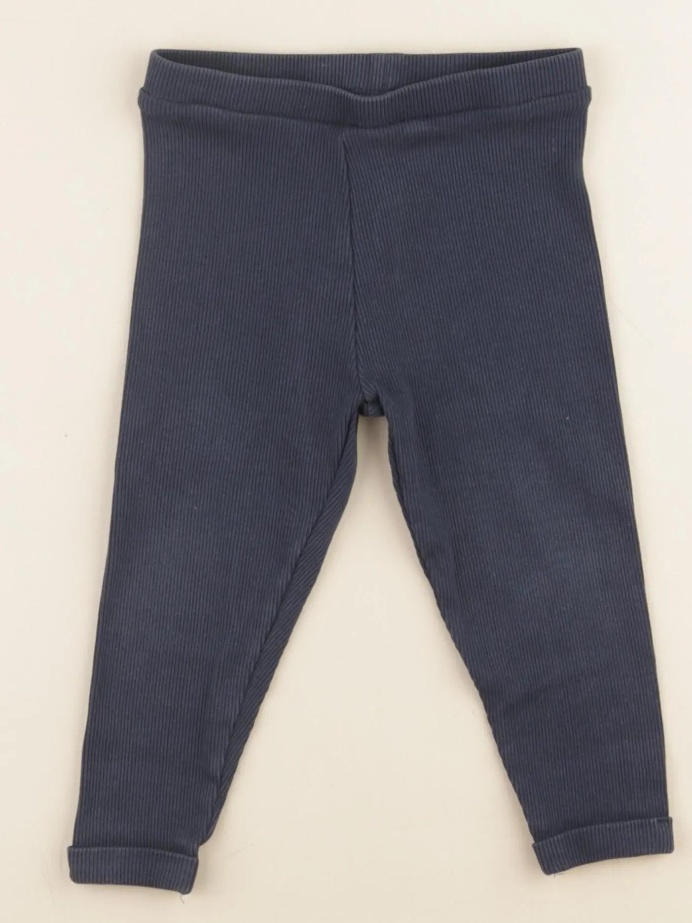 Tape à l'oeil - legging bleu - 24 mois