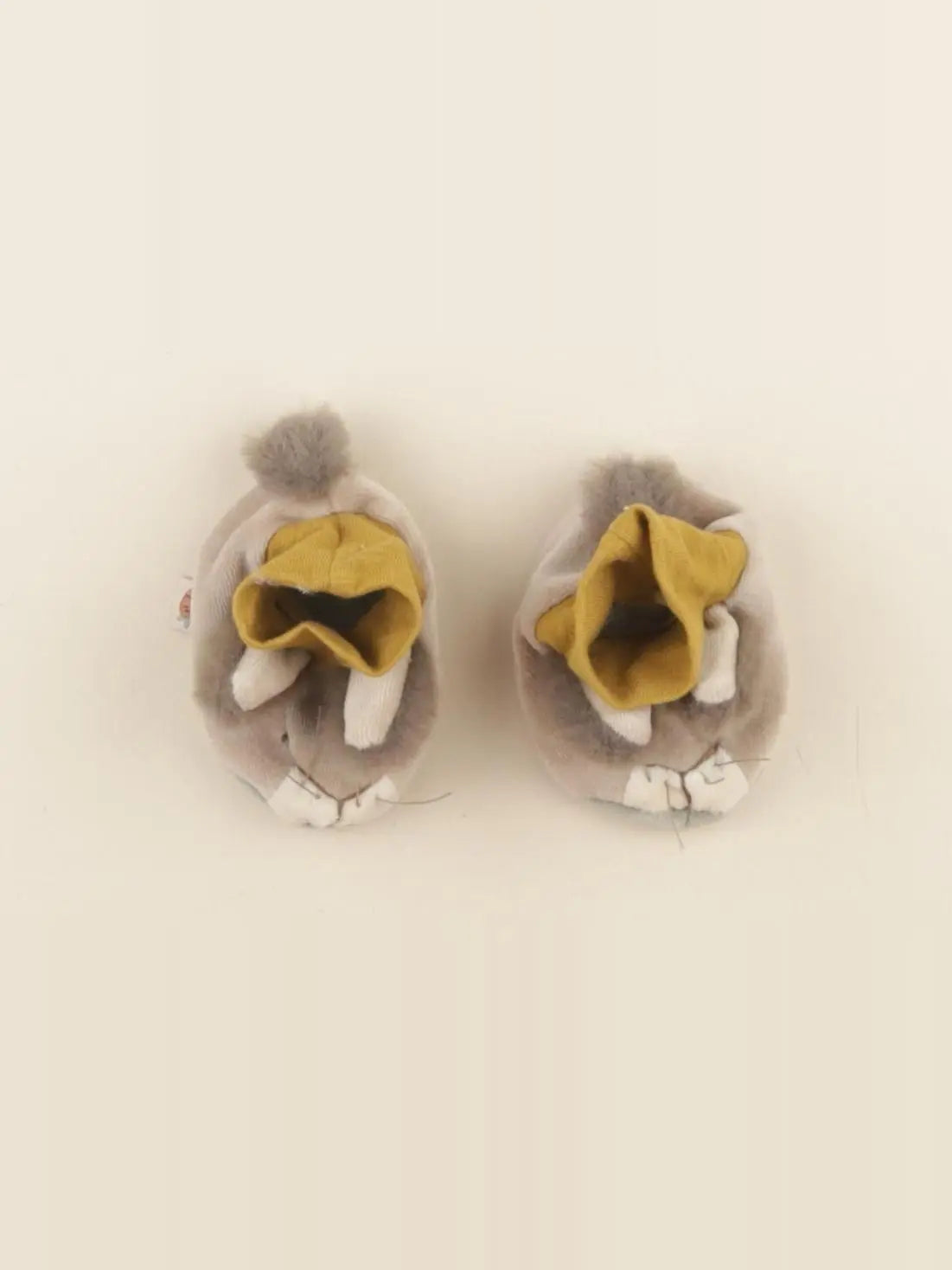 Moulin Roty - chaussons multicolore - pointure 16/17