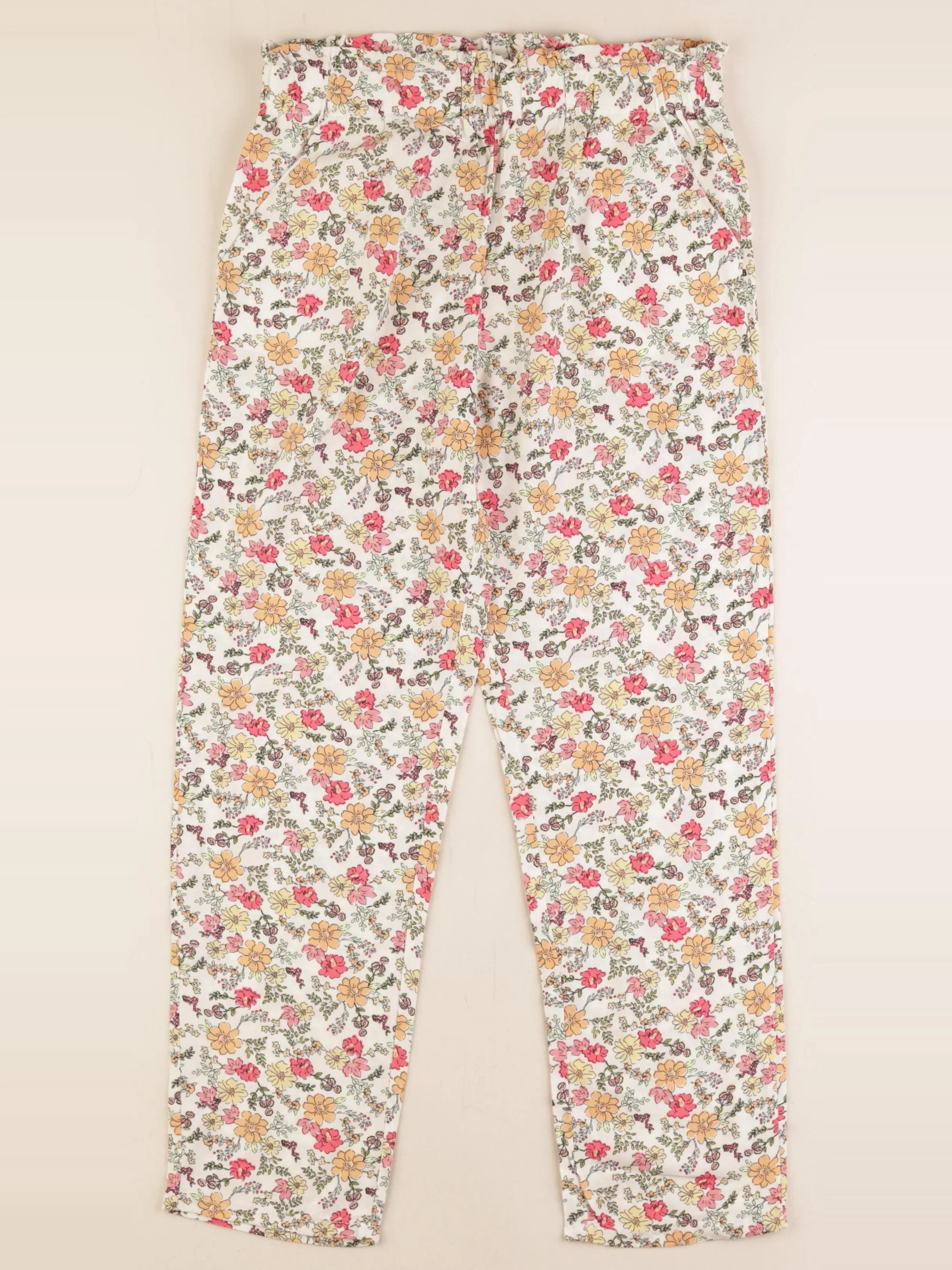 Vertbaudet - pantalon multicolore - 10 ans