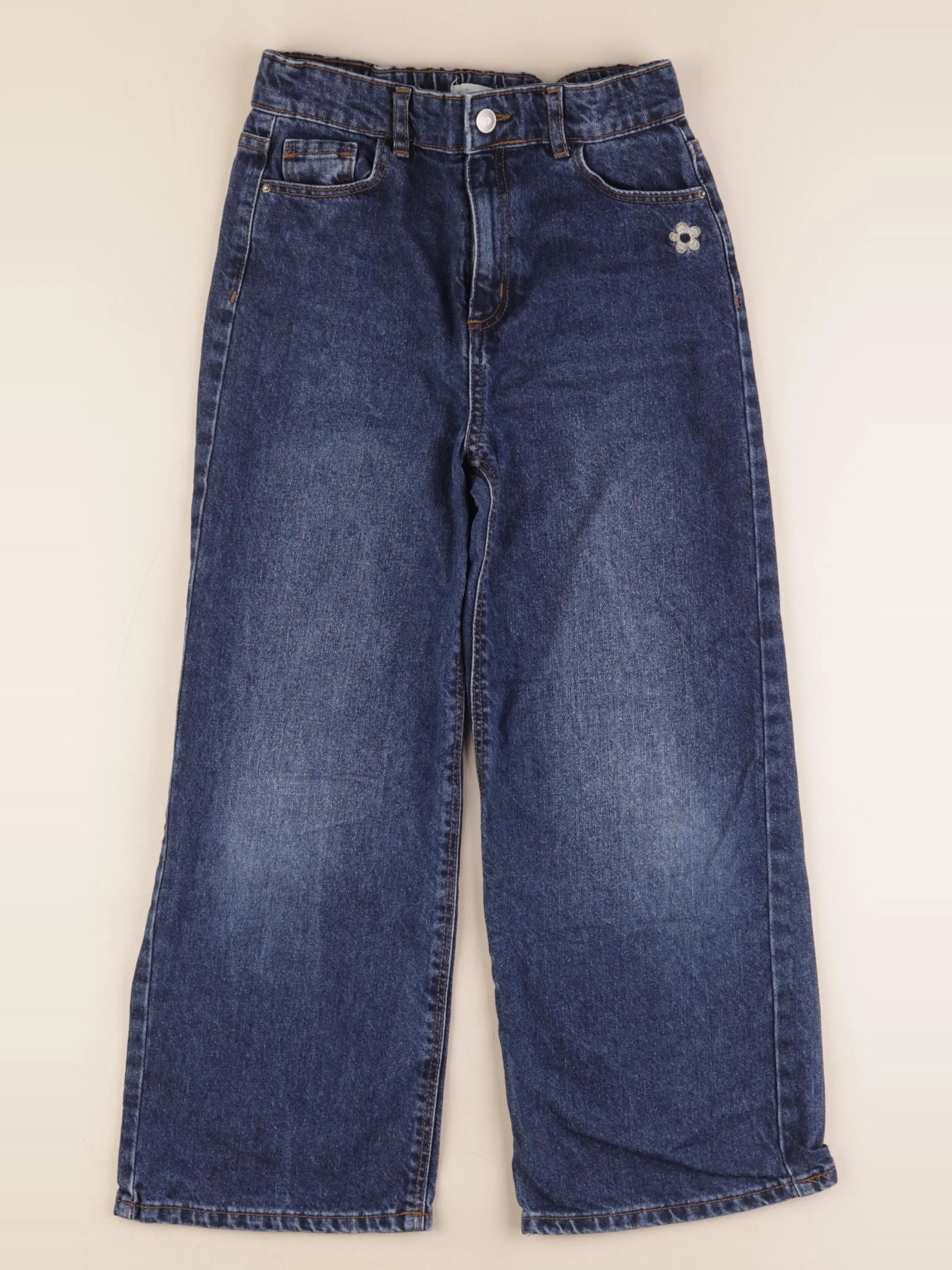 Vertbaudet - jean bleu - 10 ans