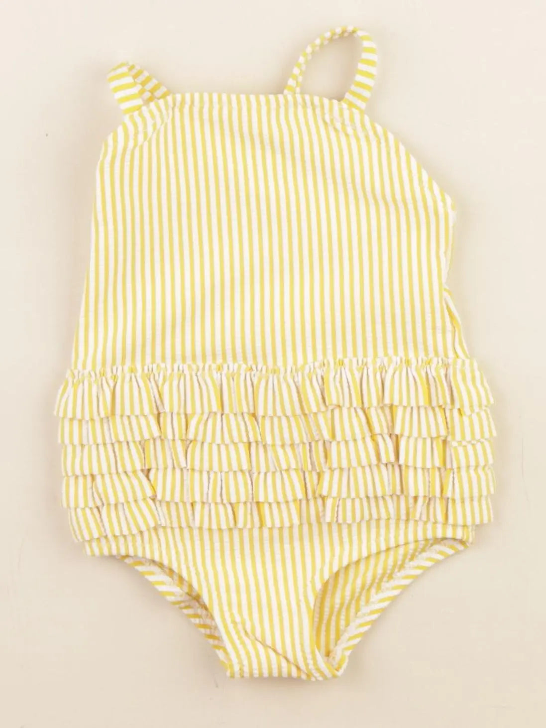 El Corte Inglés  - maillot de bain jaune - 6/12 mois